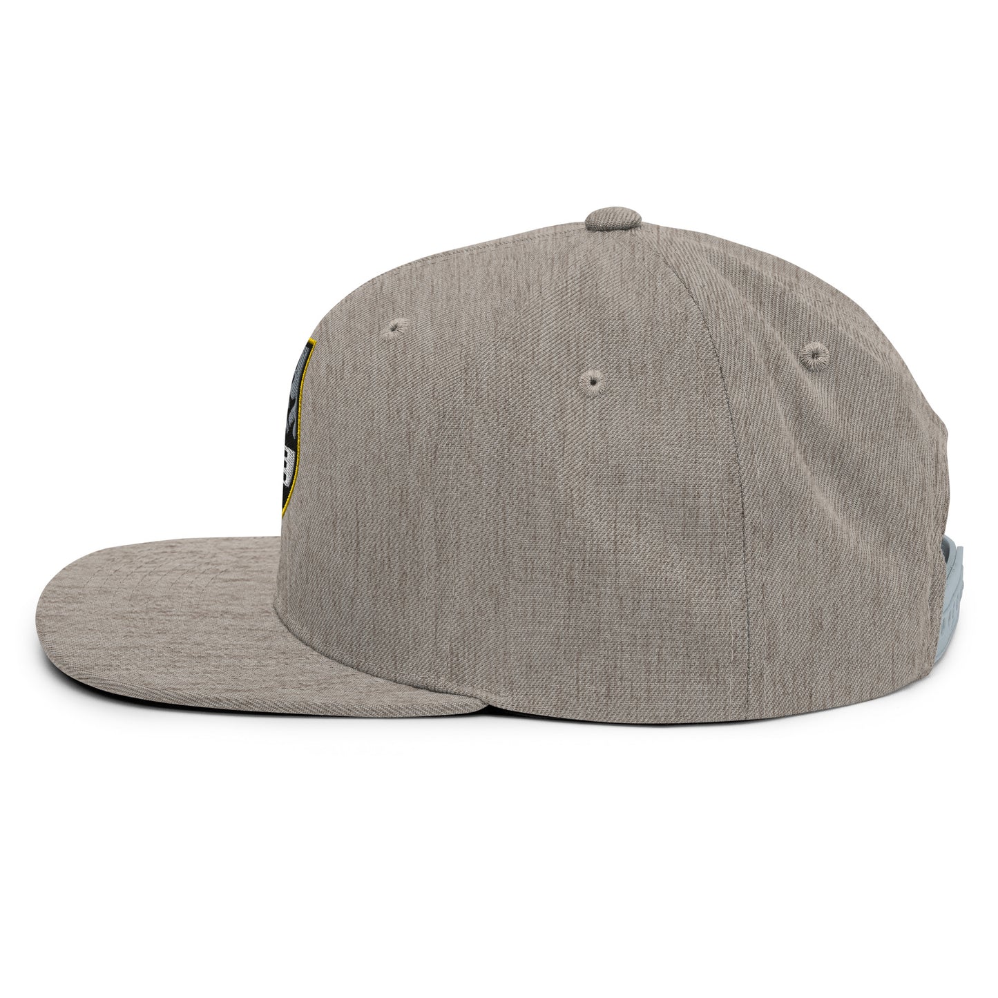 Wisconsin Blaze Hockey Snapback Hat