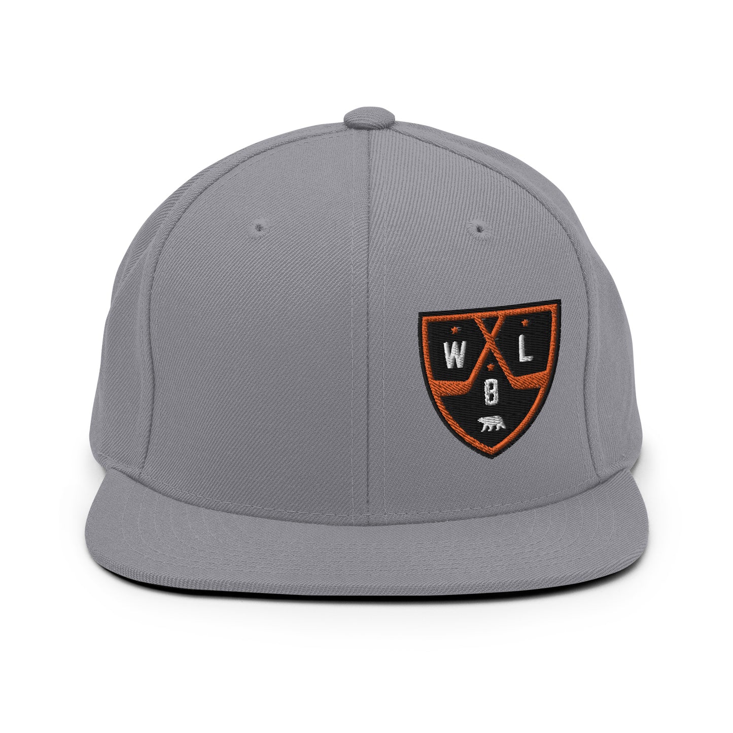 WBLAHA Shield Snapback Hat