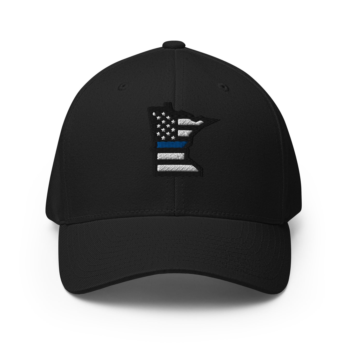 Forest Lake Police Relief Association MN TBL Flexfit Structured Twill Cap