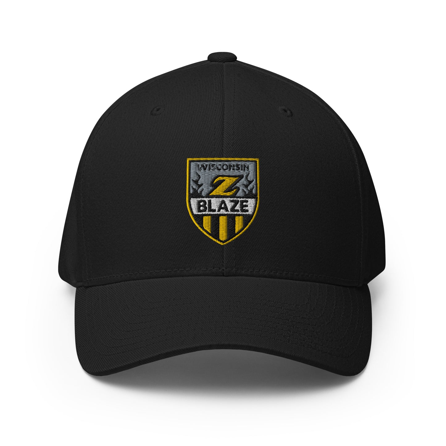Wisconsin Blaze Hockey Flexfit Structured Twill Cap