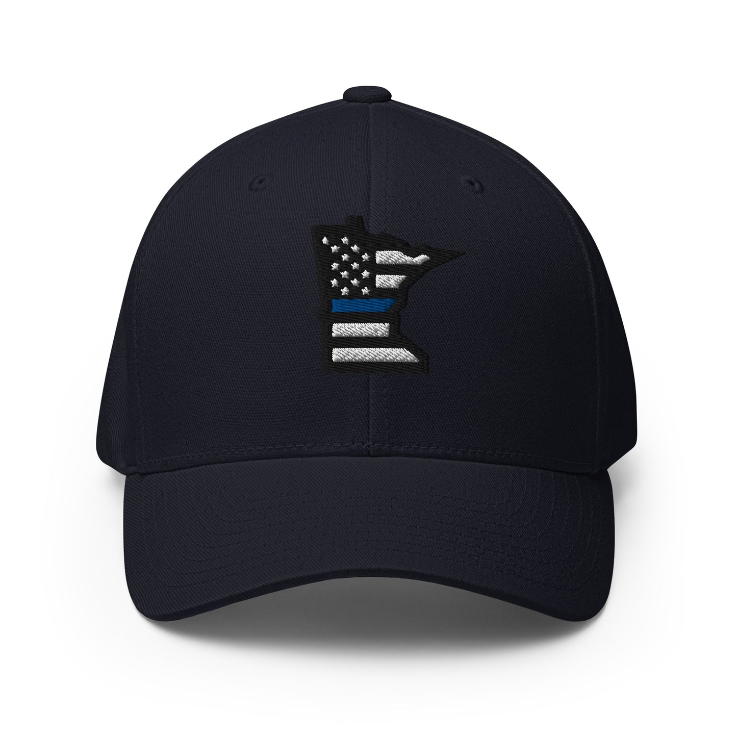 Forest Lake Police Relief Association MN TBL Flexfit Structured Twill Cap