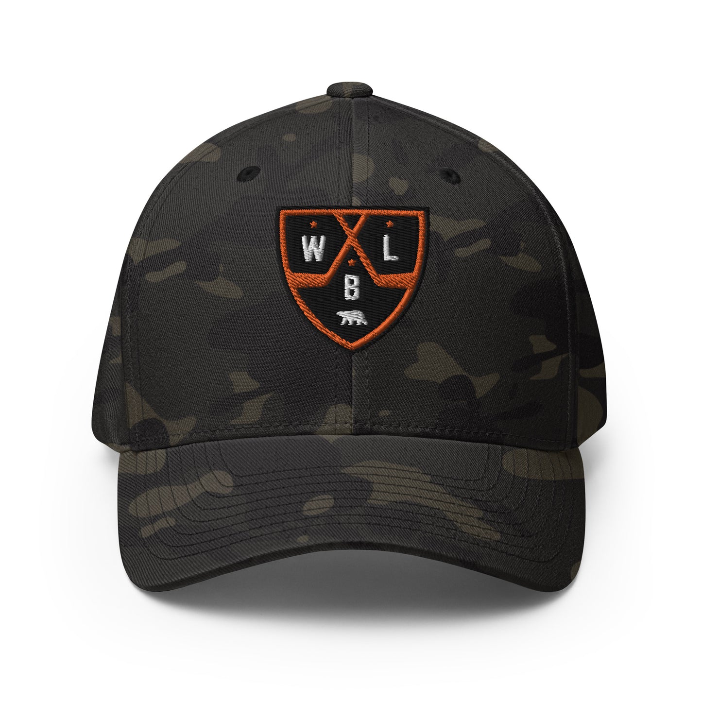 WBLAHA Shield Structured Twill Cap