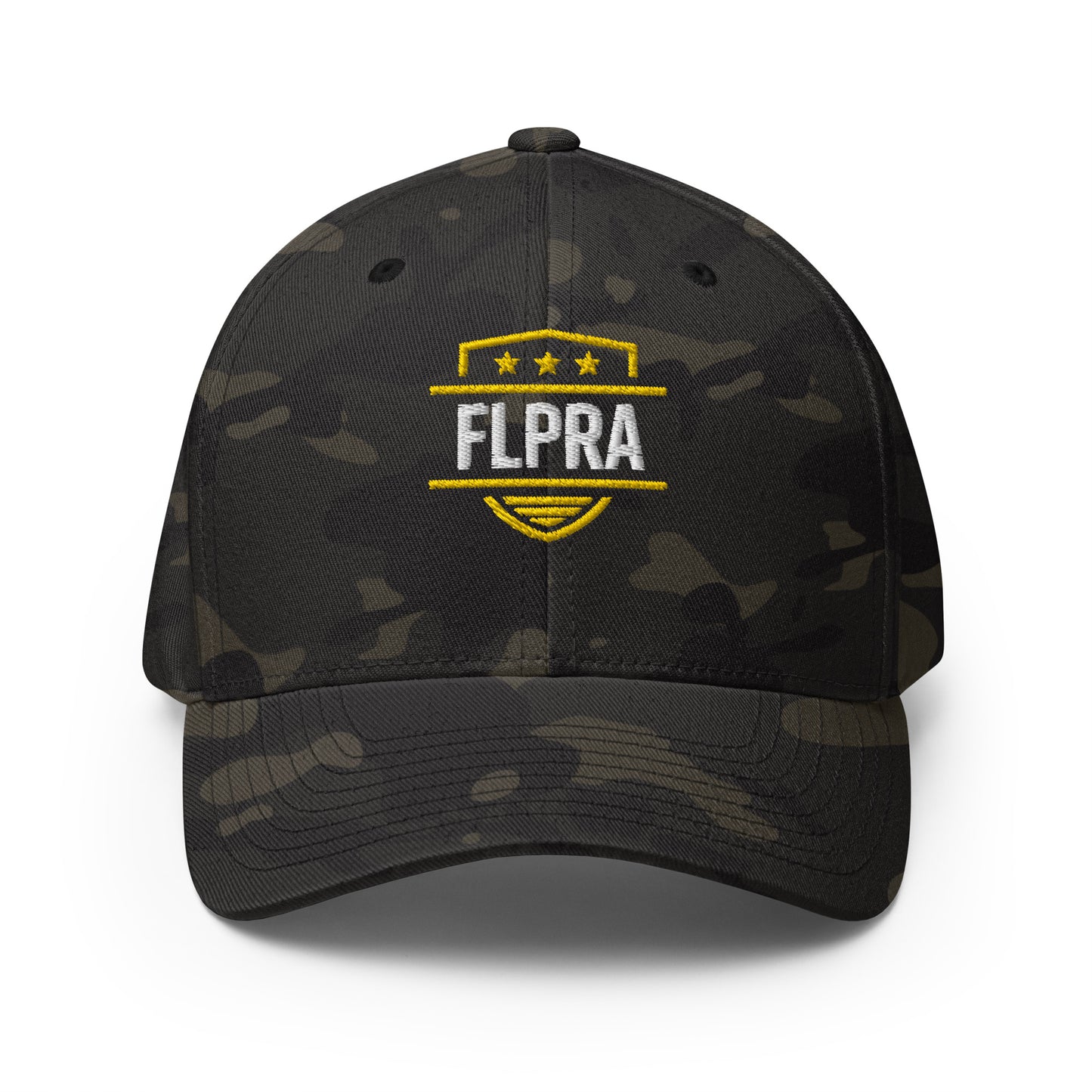 Forest Lake Police Relief Association Flexfit Structured Twill Cap