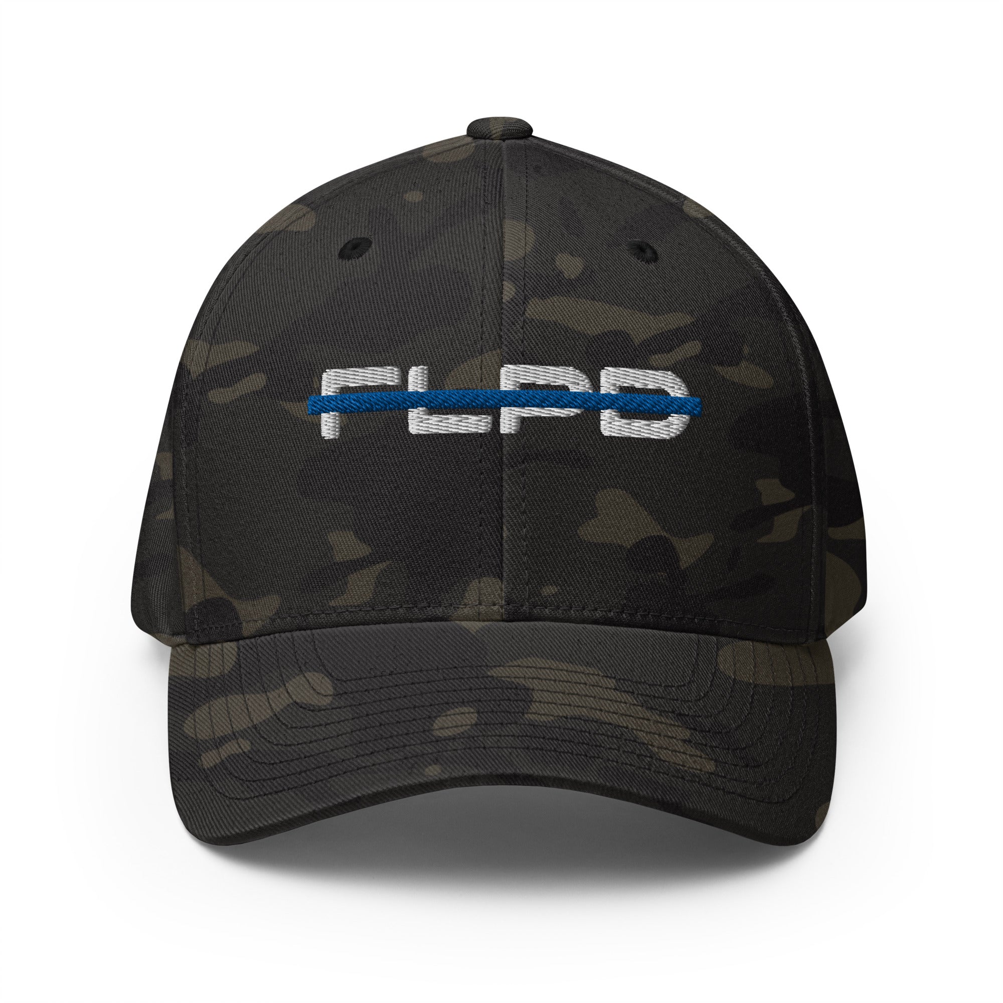 Forest Lake Police Relief Association TBL Flexfit Structured Twill Cap
