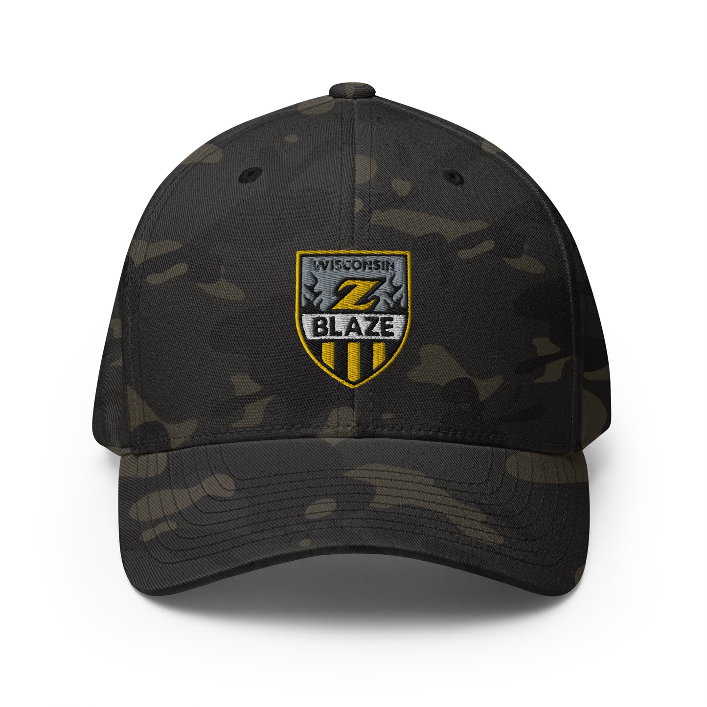 Wisconsin Blaze Hockey Flexfit Structured Twill Cap
