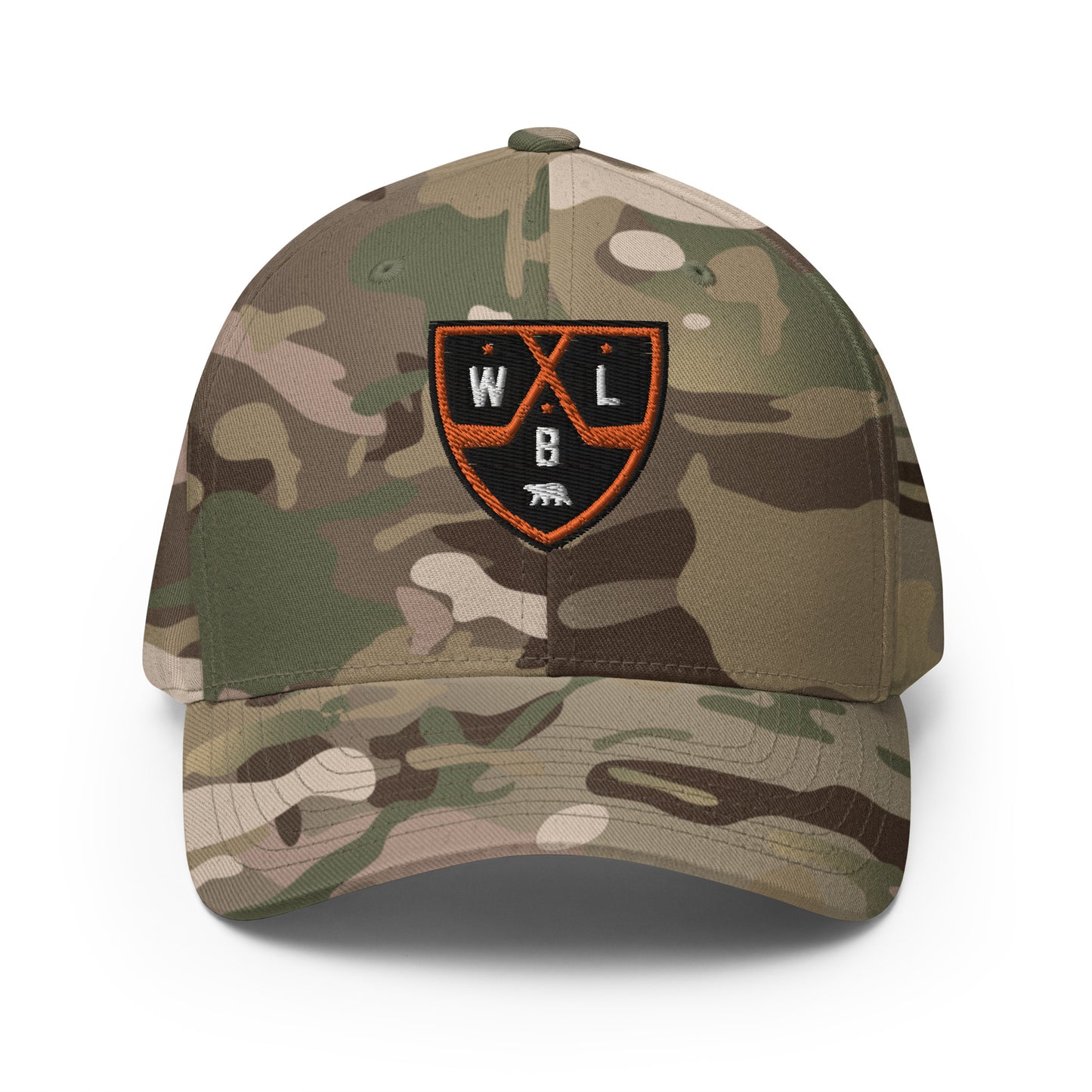 WBLAHA Shield Structured Twill Cap