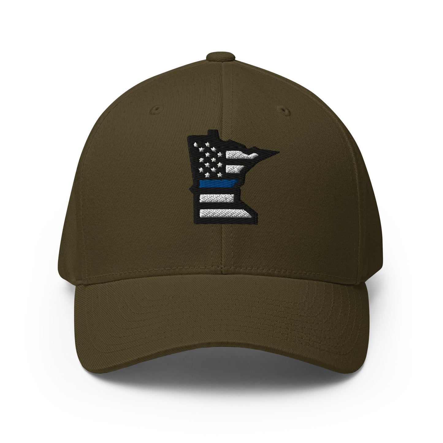 Forest Lake Police Relief Association MN TBL Flexfit Structured Twill Cap