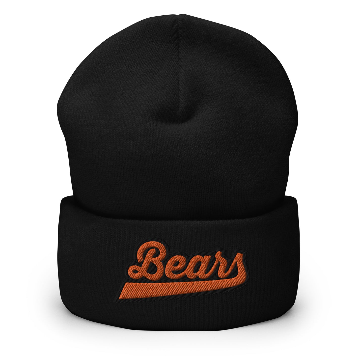 WBL Football Bears Cuffed Beanie