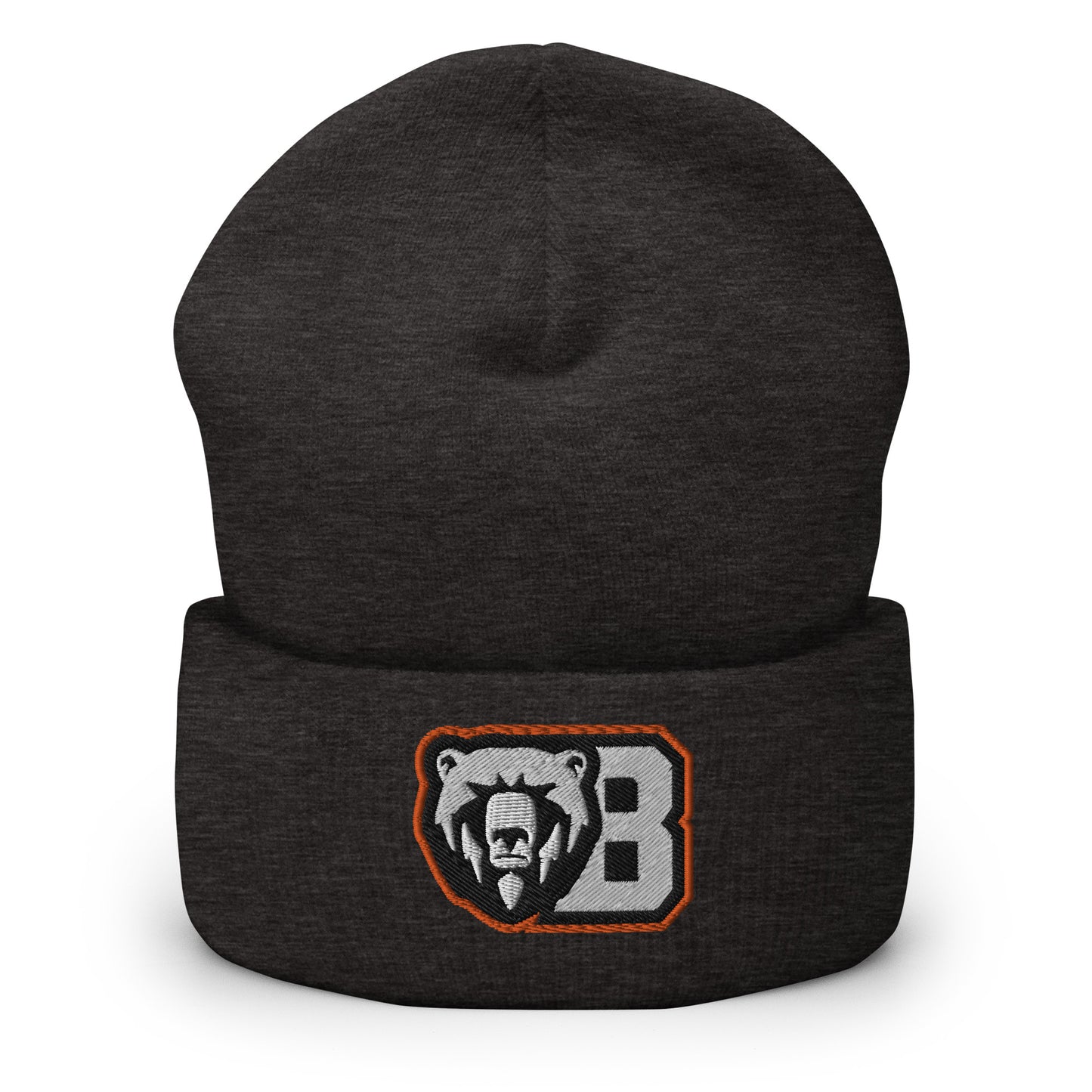 WBL Football Angry Bear B Cuffed Beanie