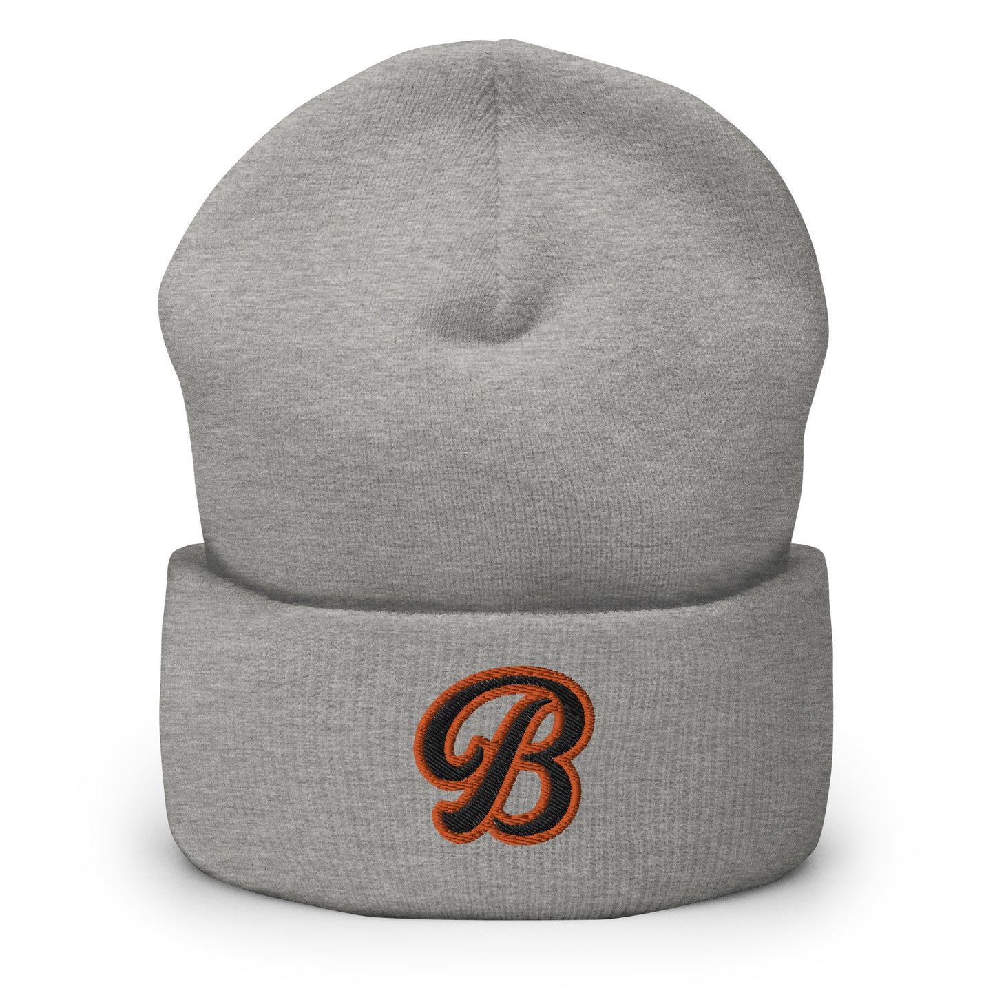 White Bear Lake Baseball Vintage B Cuffed Beanie