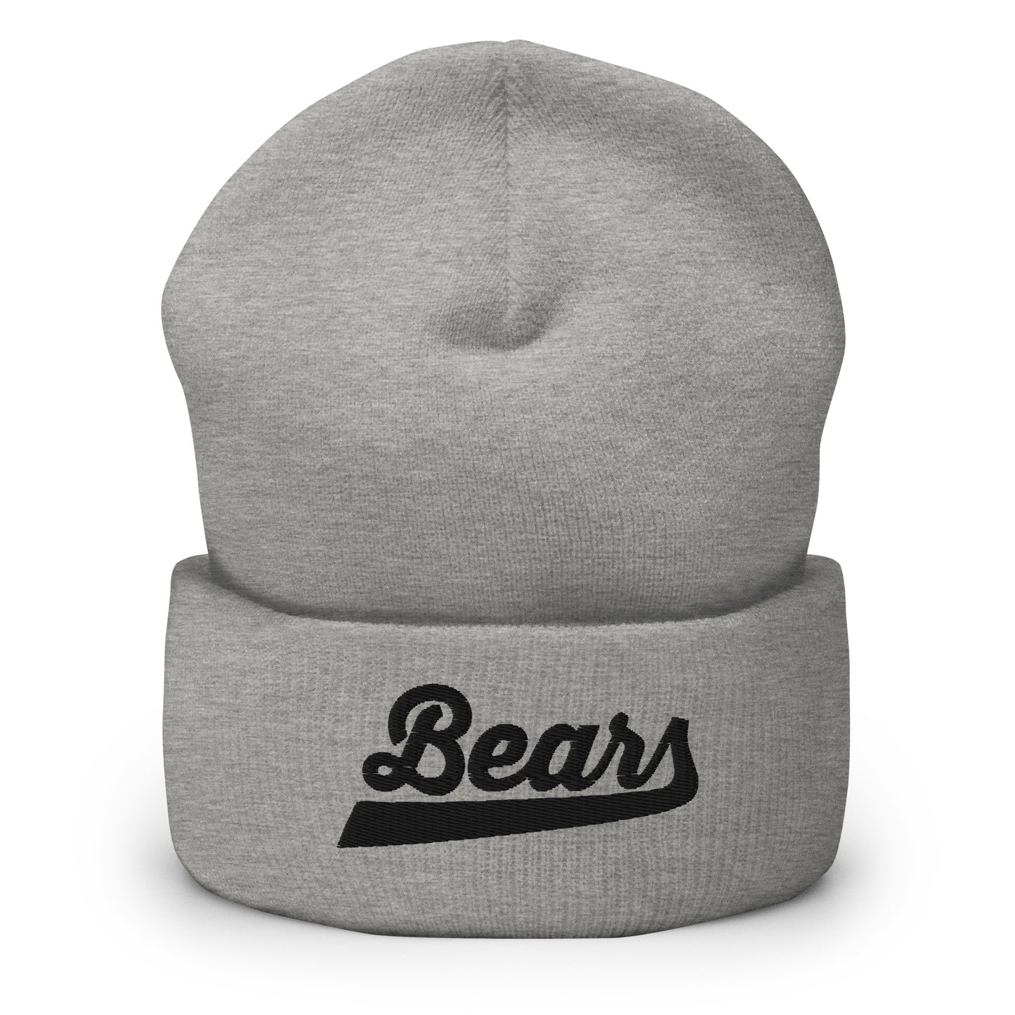 WBL Football Bears Cuffed Beanie