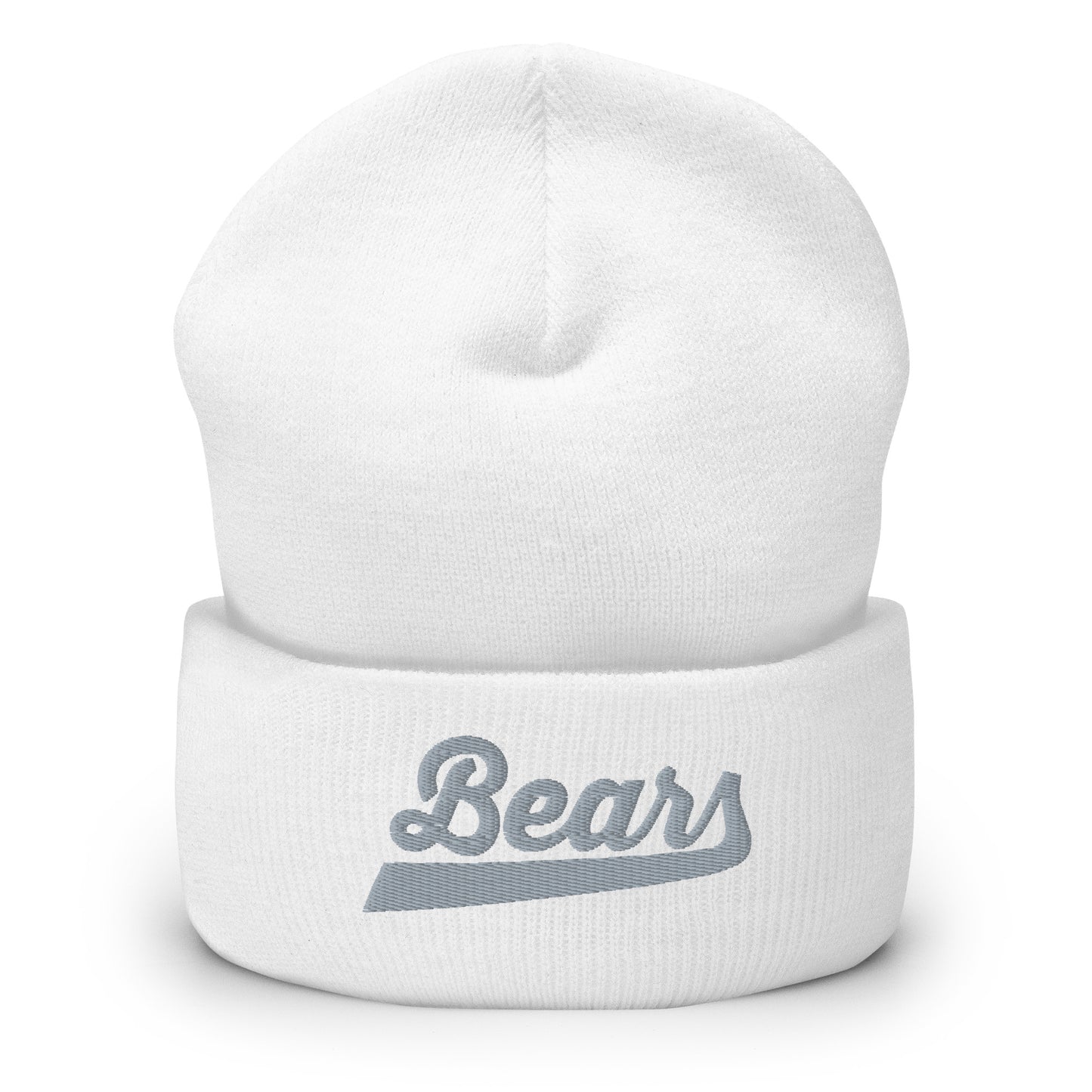 WBL Football Bears Cuffed Beanie