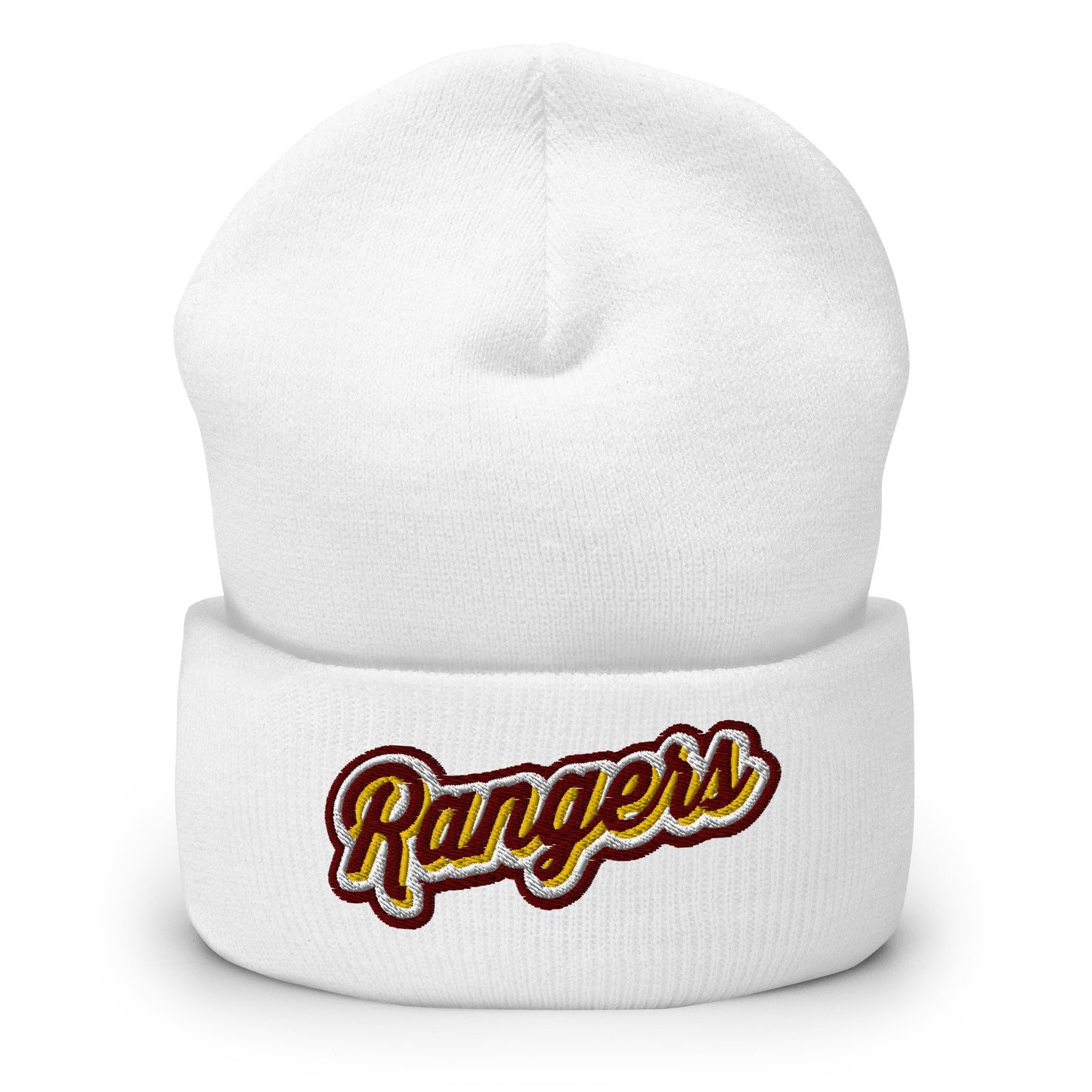 Forest Lake Hockey Cuffed Beanie