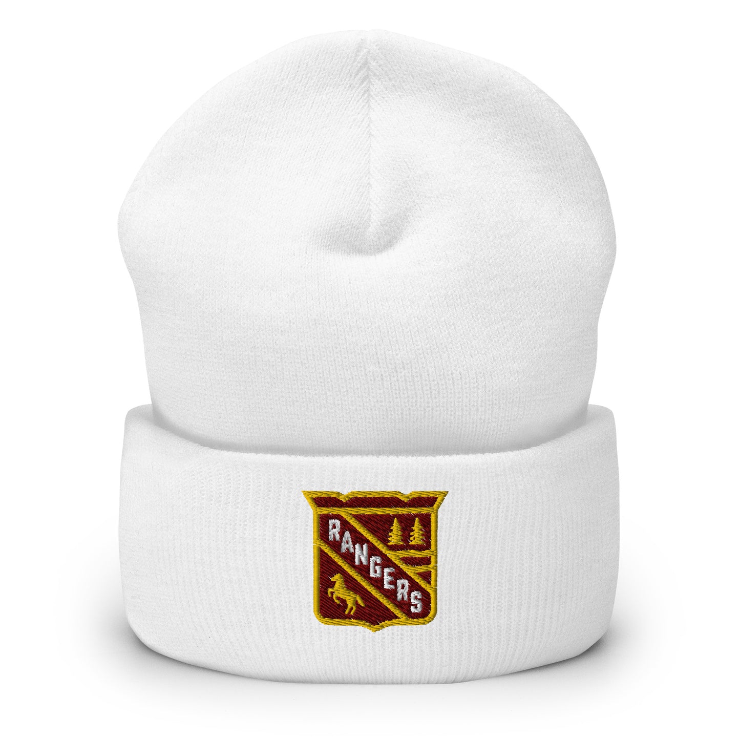 Forest Lake Hockey Ranger Shield Cuffed Beanie