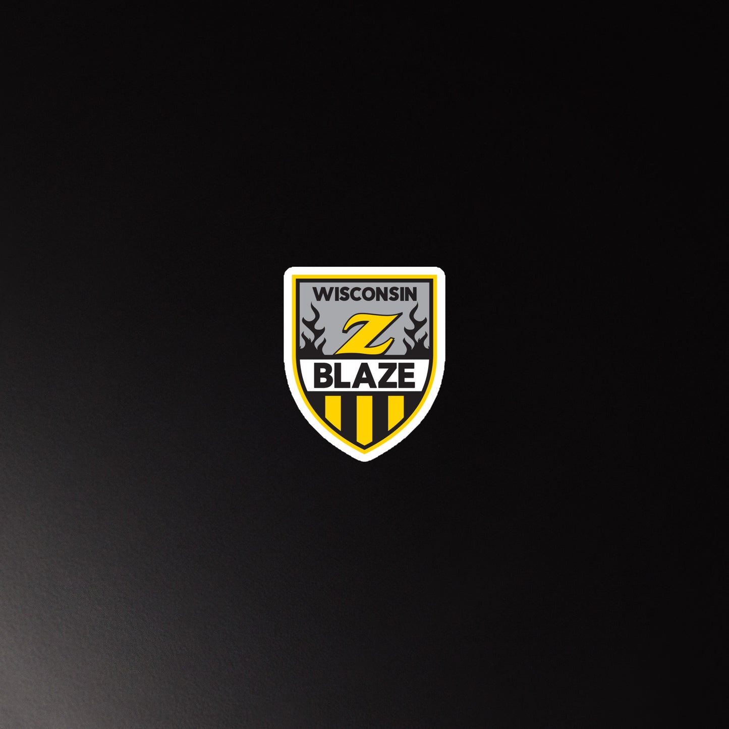 Wisconsin Blaze Hockey Magnet