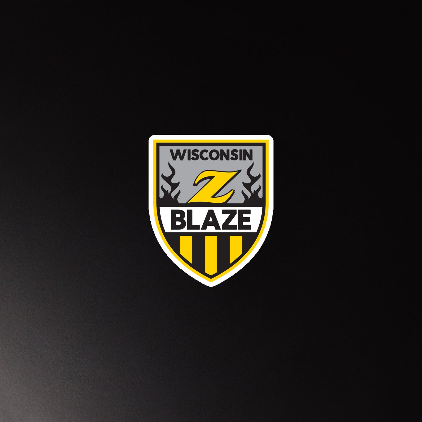 Wisconsin Blaze Hockey Magnet