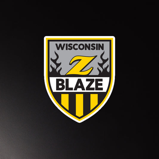 Wisconsin Blaze Hockey Magnet