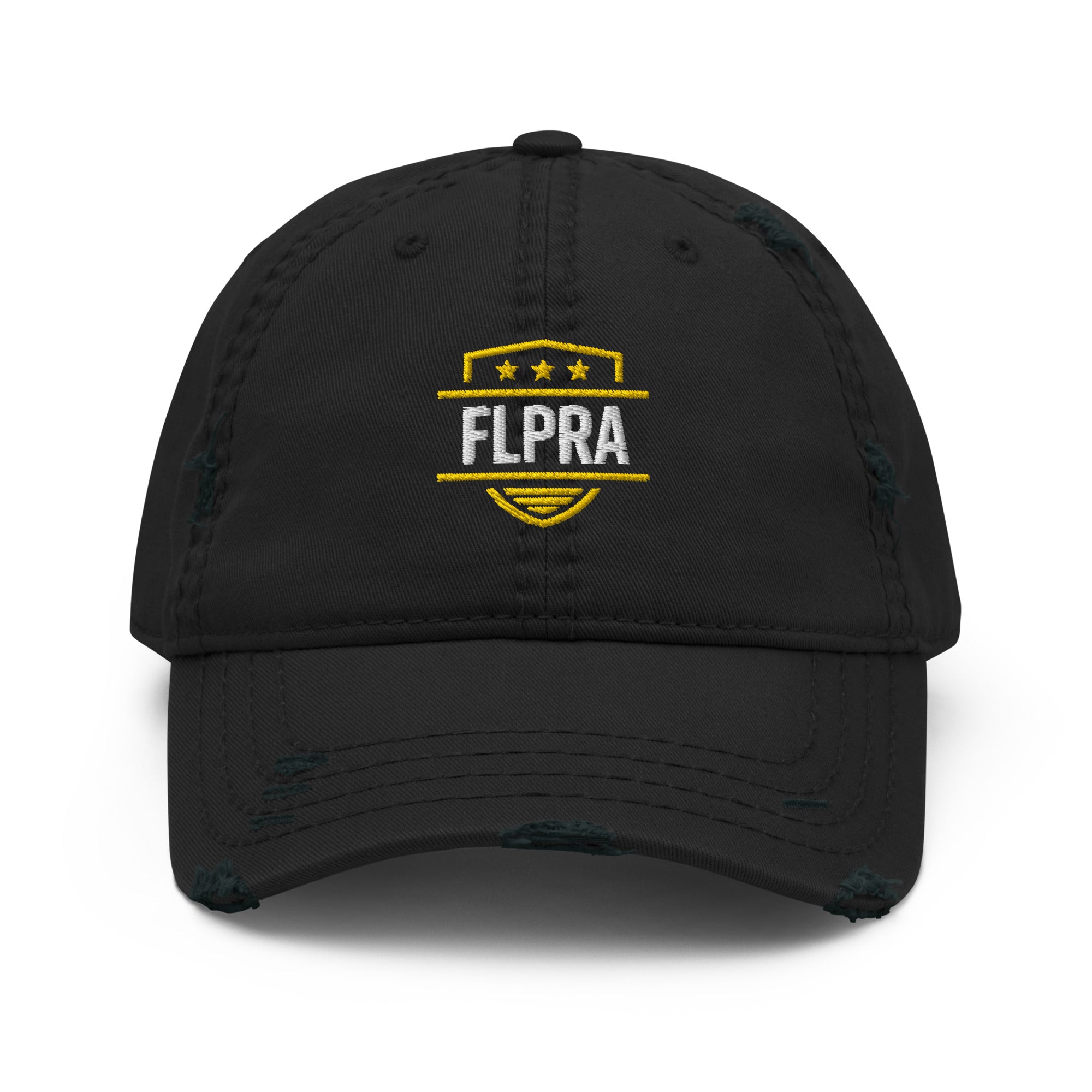Forest Lake Police Relief Association Distressed Unstructured Hat