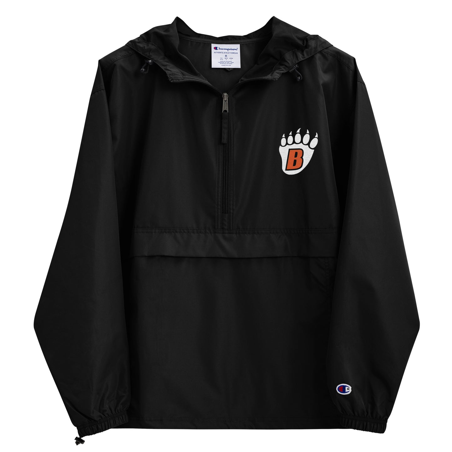 WBLAHA Embroidered Champion Packable Jacket