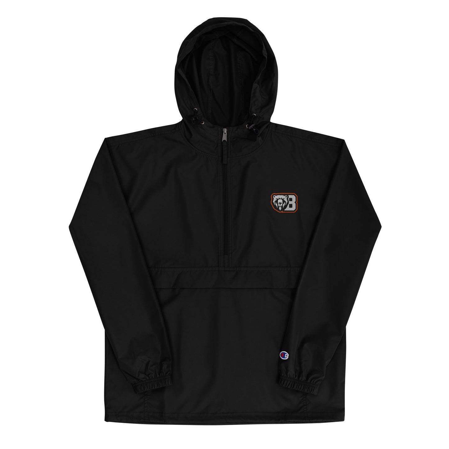 WBL Football Angry B Embroidered Champion Packable Jacket