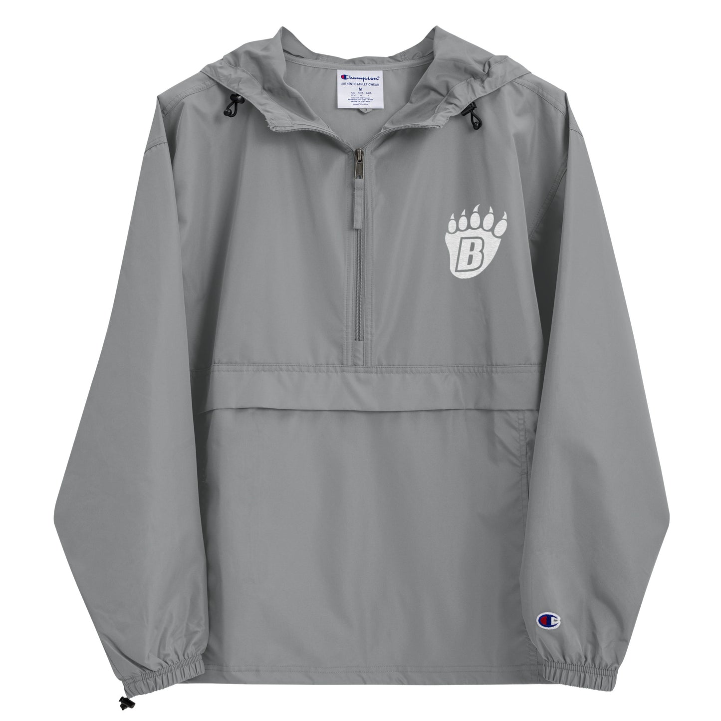 WBLAHA Embroidered Champion Packable Jacket