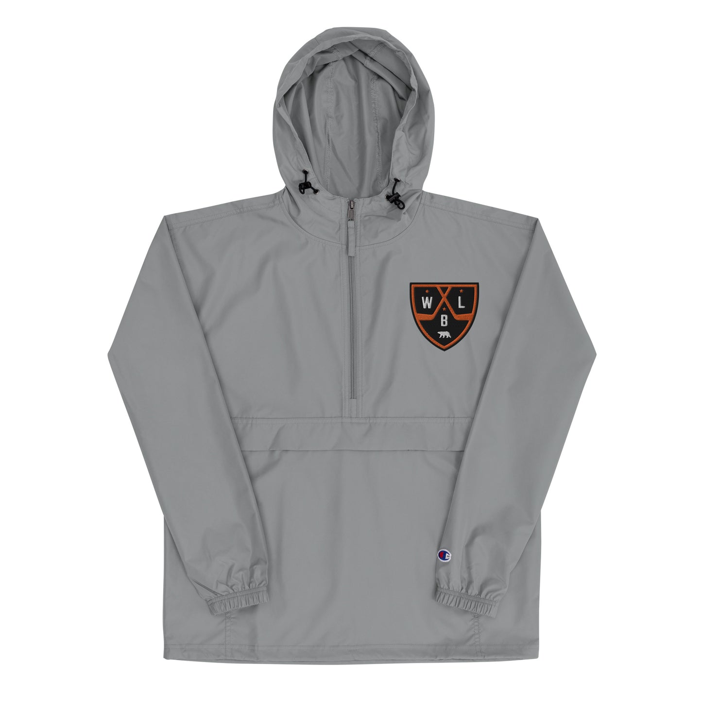 WBLAHA Shield Embroidered Champion Packable Jacket