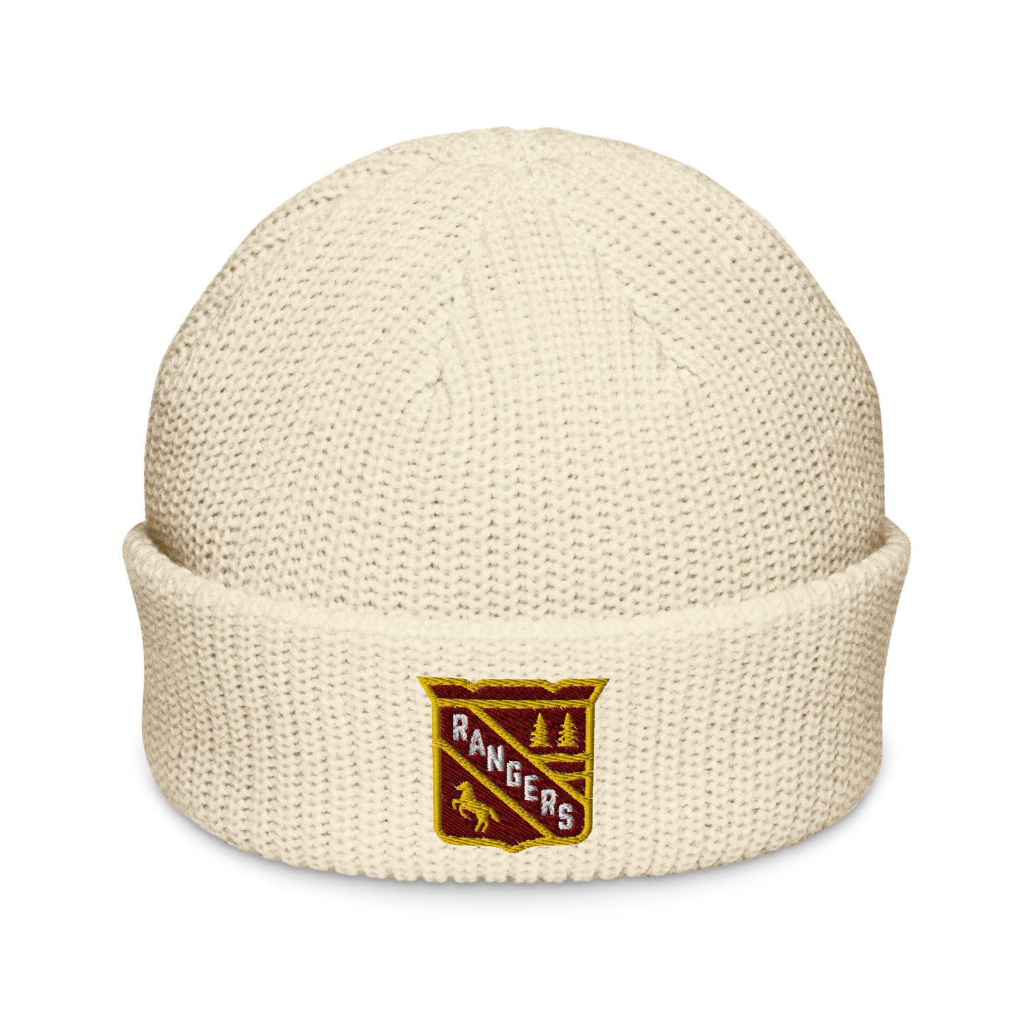 Forest Lake Hockey Ranger Shield Fisherman beanie
