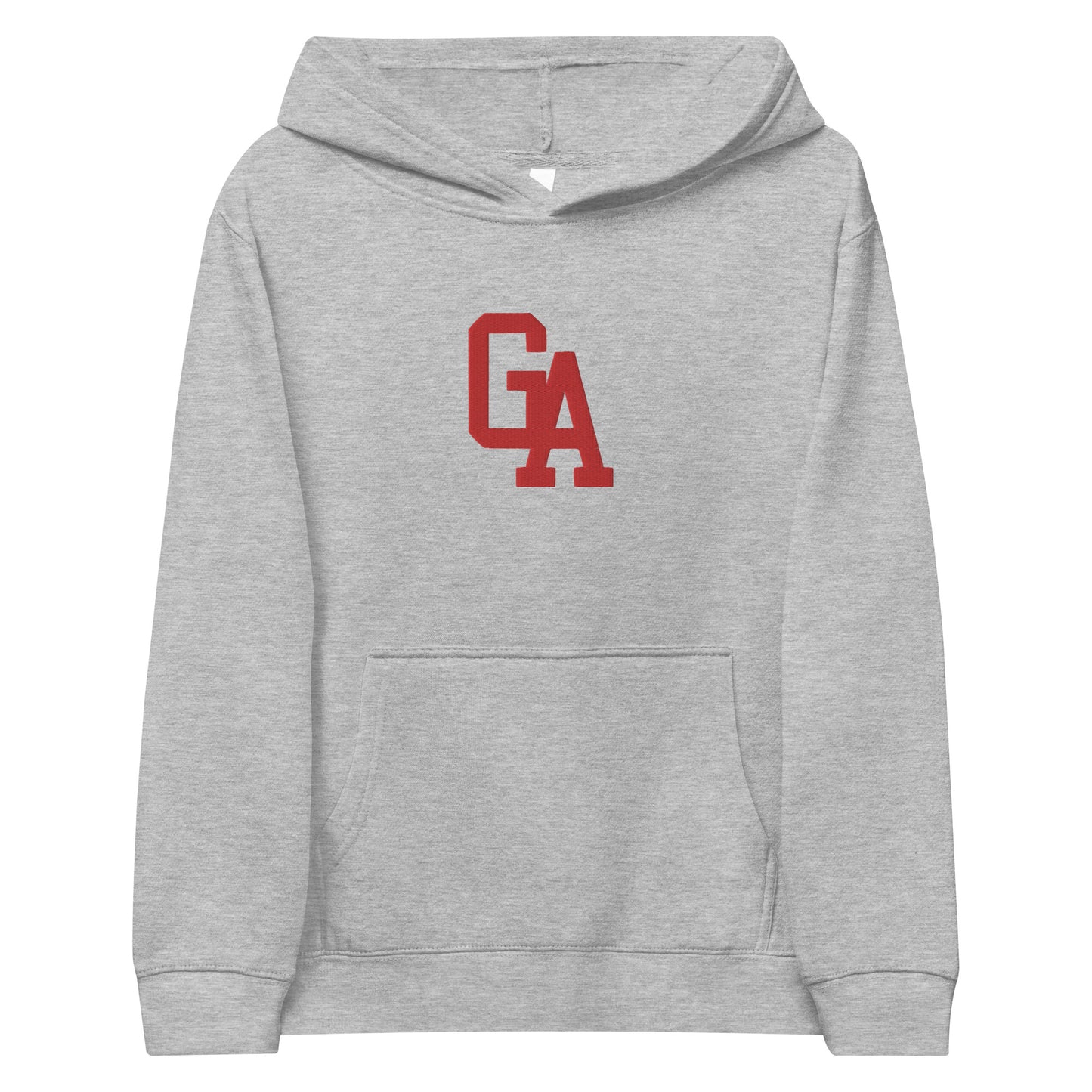 Gentry GA Youth Fleece Embroidered Hoodie