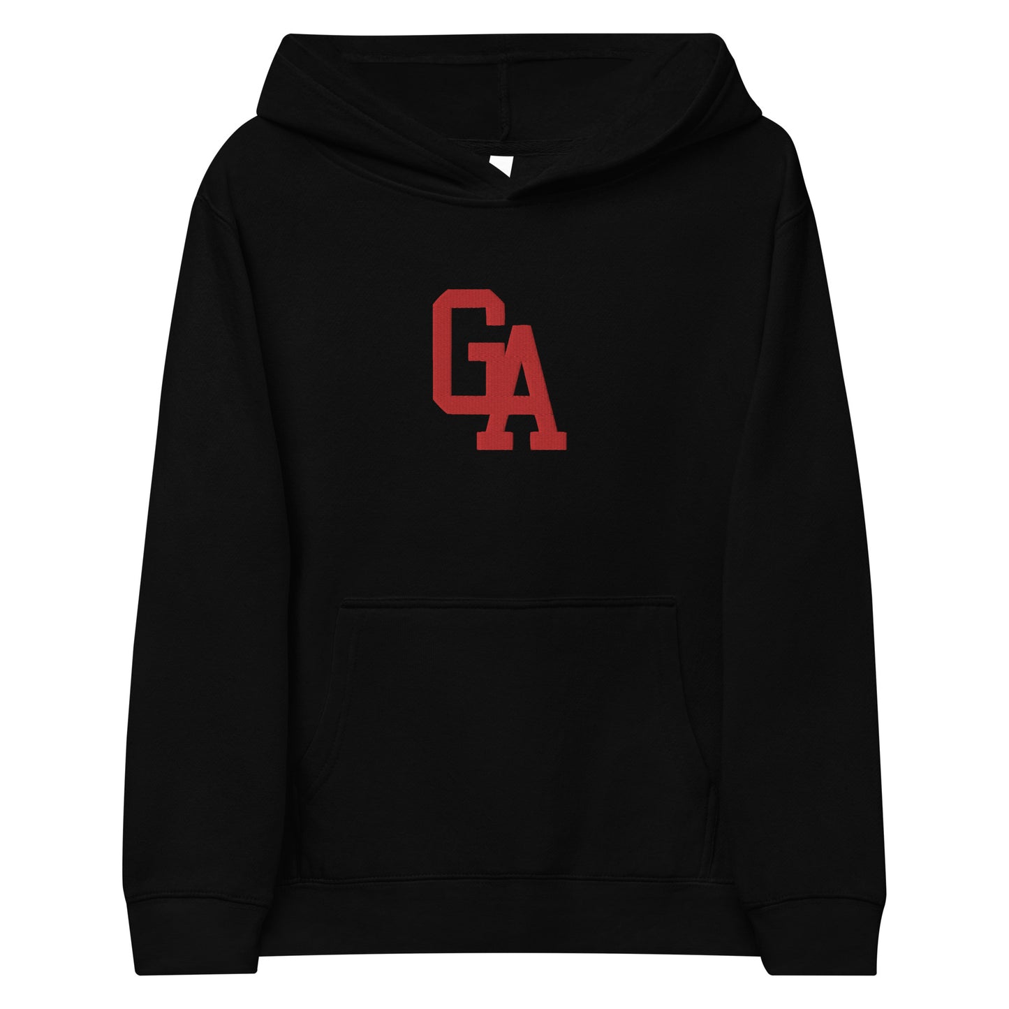 Gentry GA Youth Fleece Embroidered Hoodie