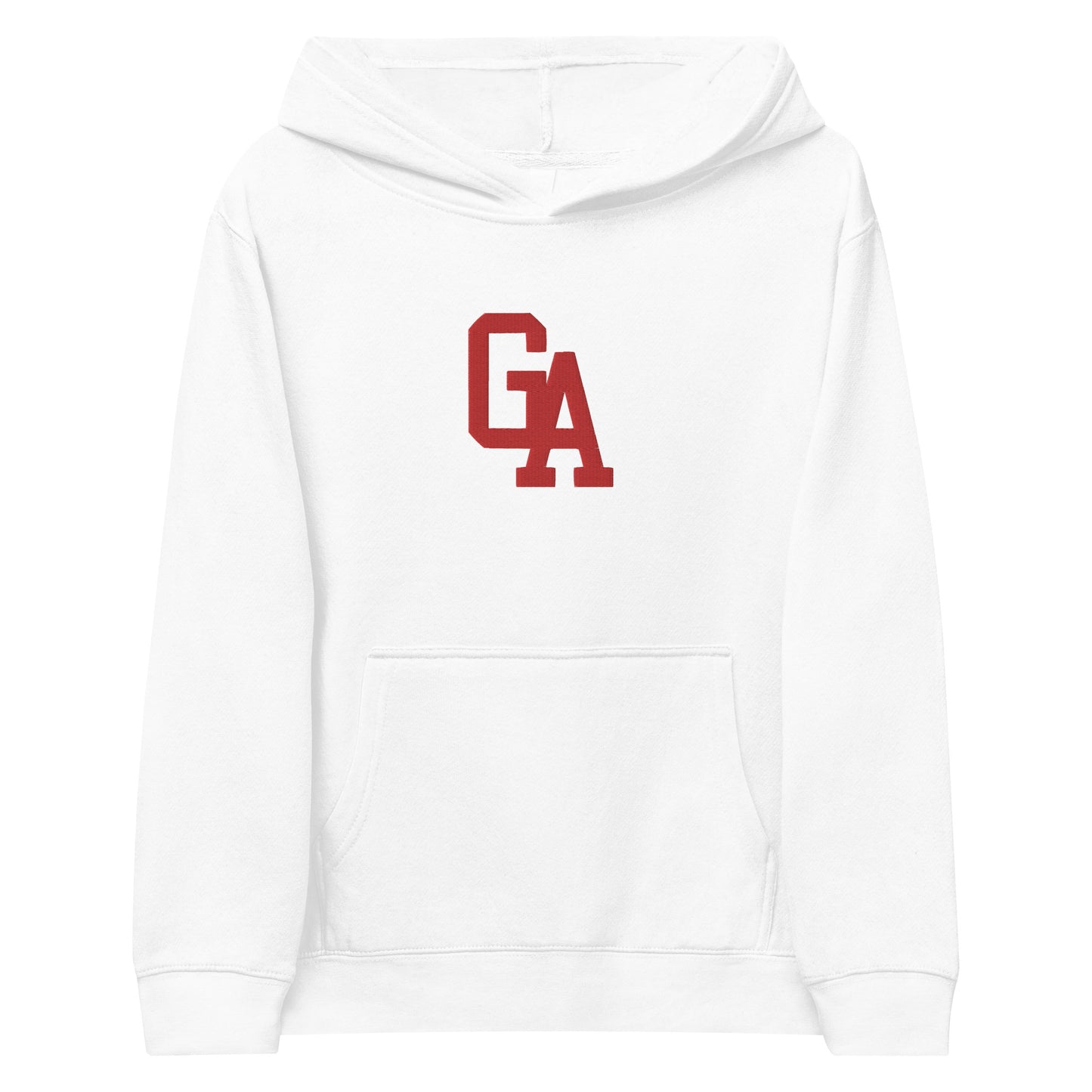 Gentry GA Youth Fleece Embroidered Hoodie
