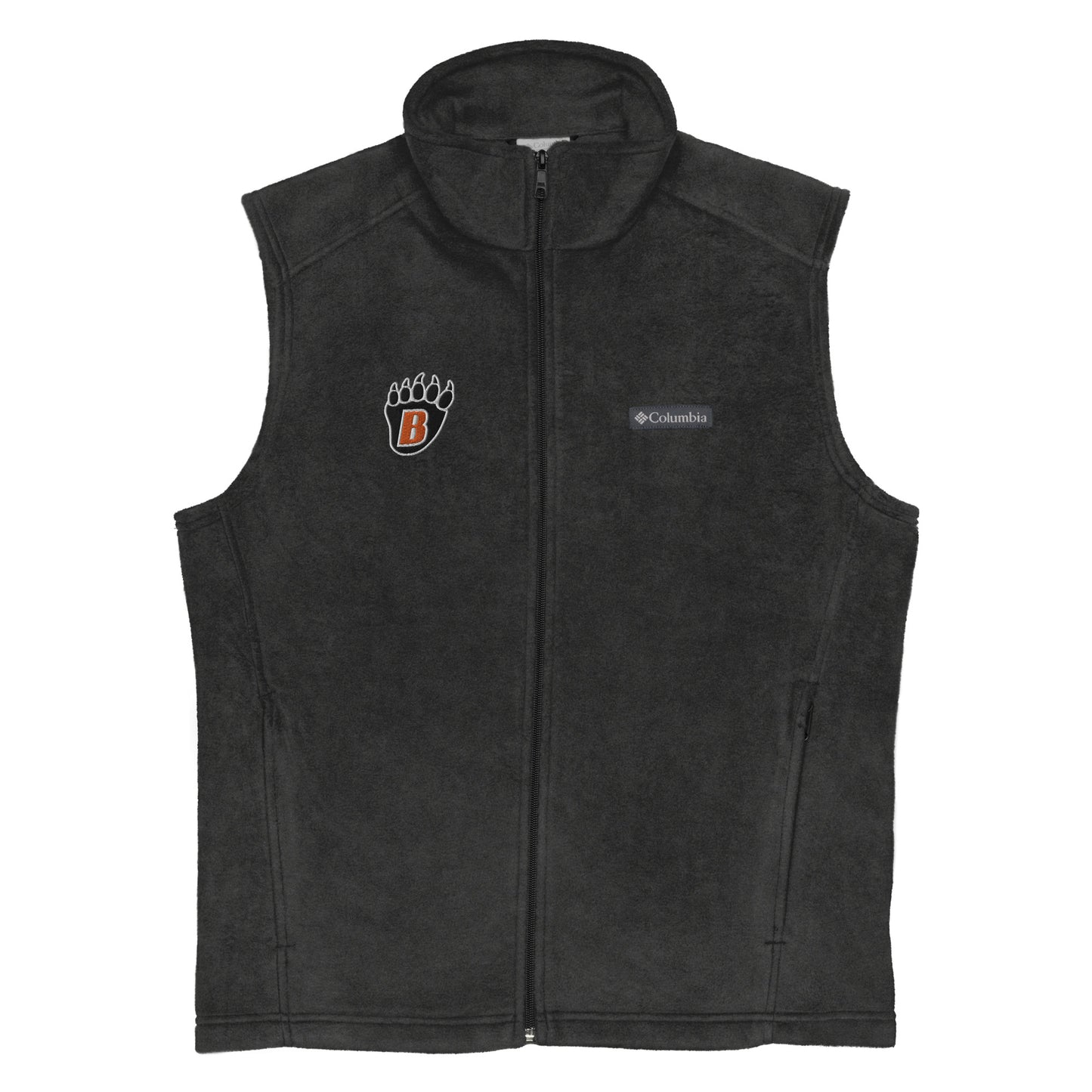 White Bear Lake Bear Paw Men’s Columbia Fleece Vest