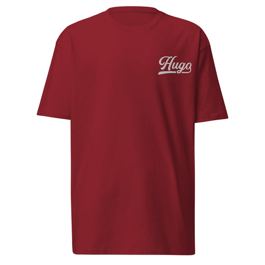 Hugo Embroidered Men’s Premium Heavyweight Tee