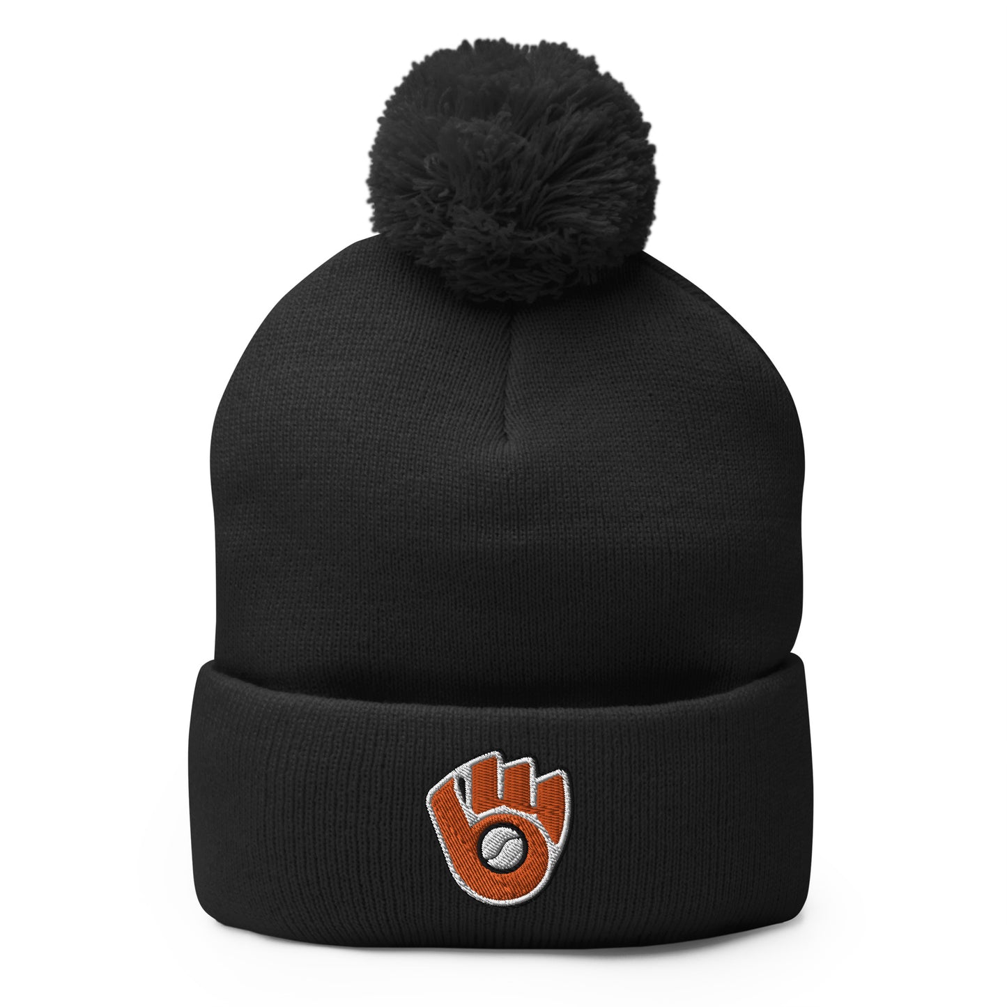 WBBA Pom-Pom Beanie