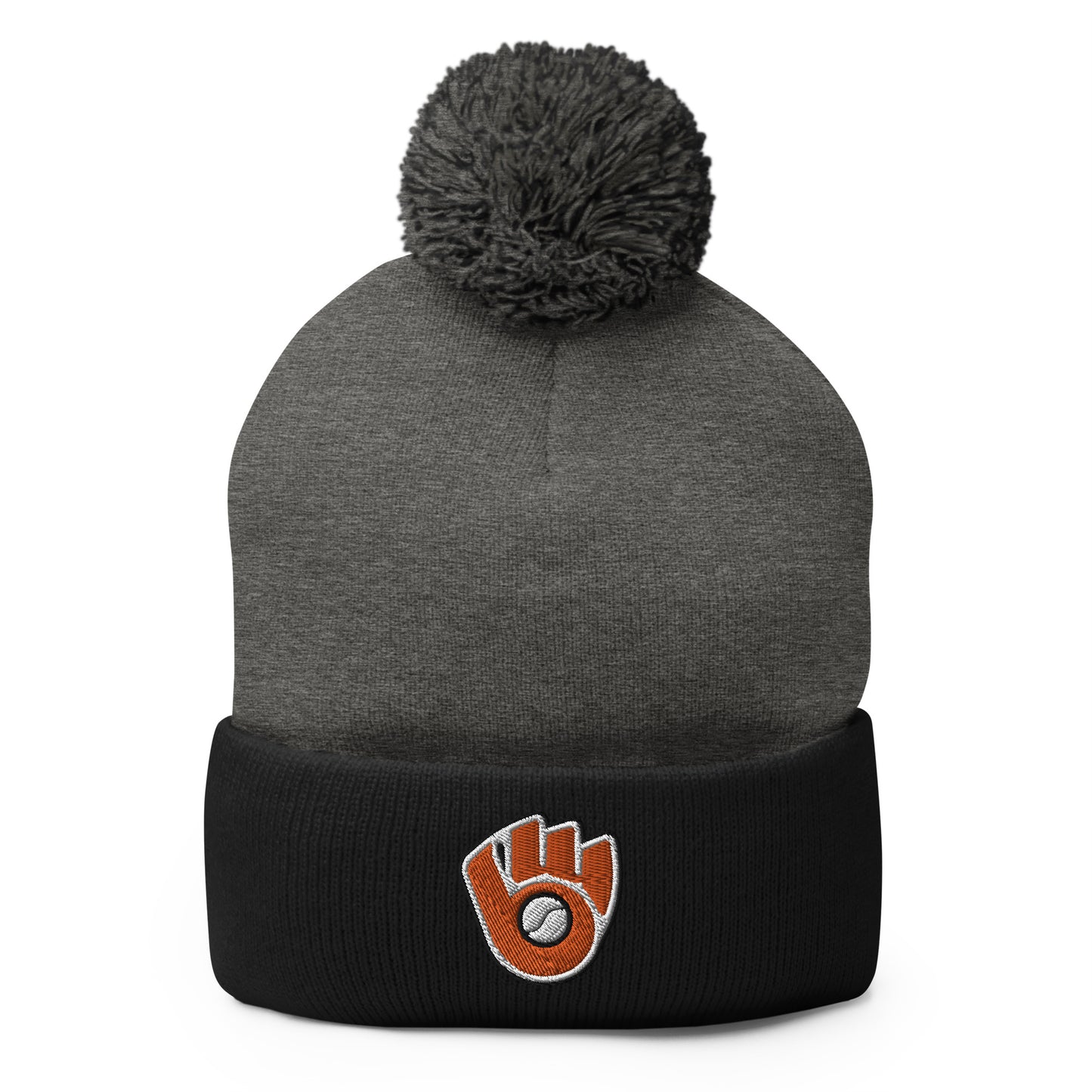 WBBA Pom-Pom Beanie
