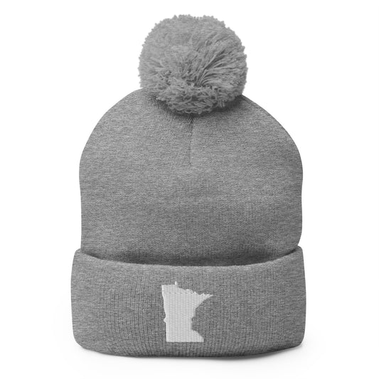 MN Pom-Pom Beanie