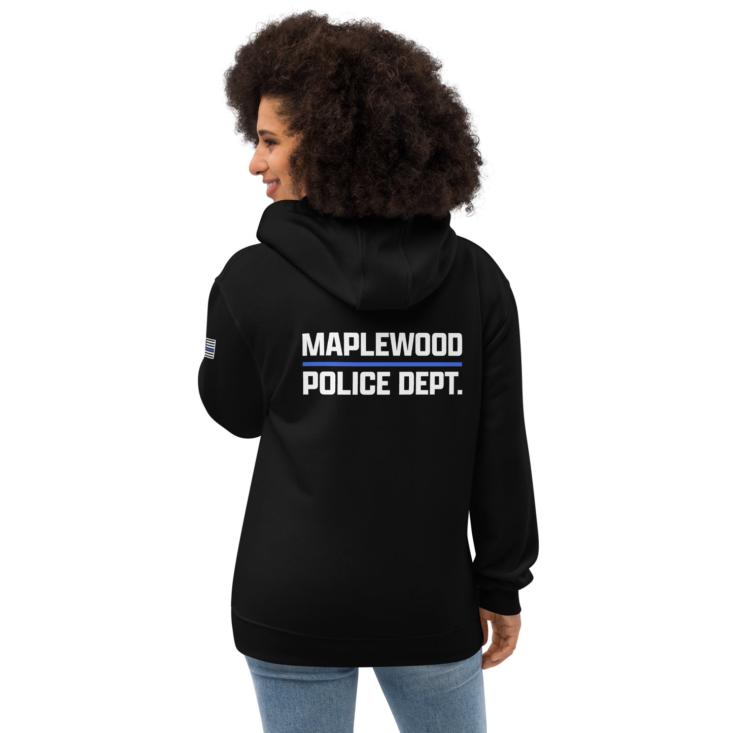 Maplewood Police Premium Eco Hoodie