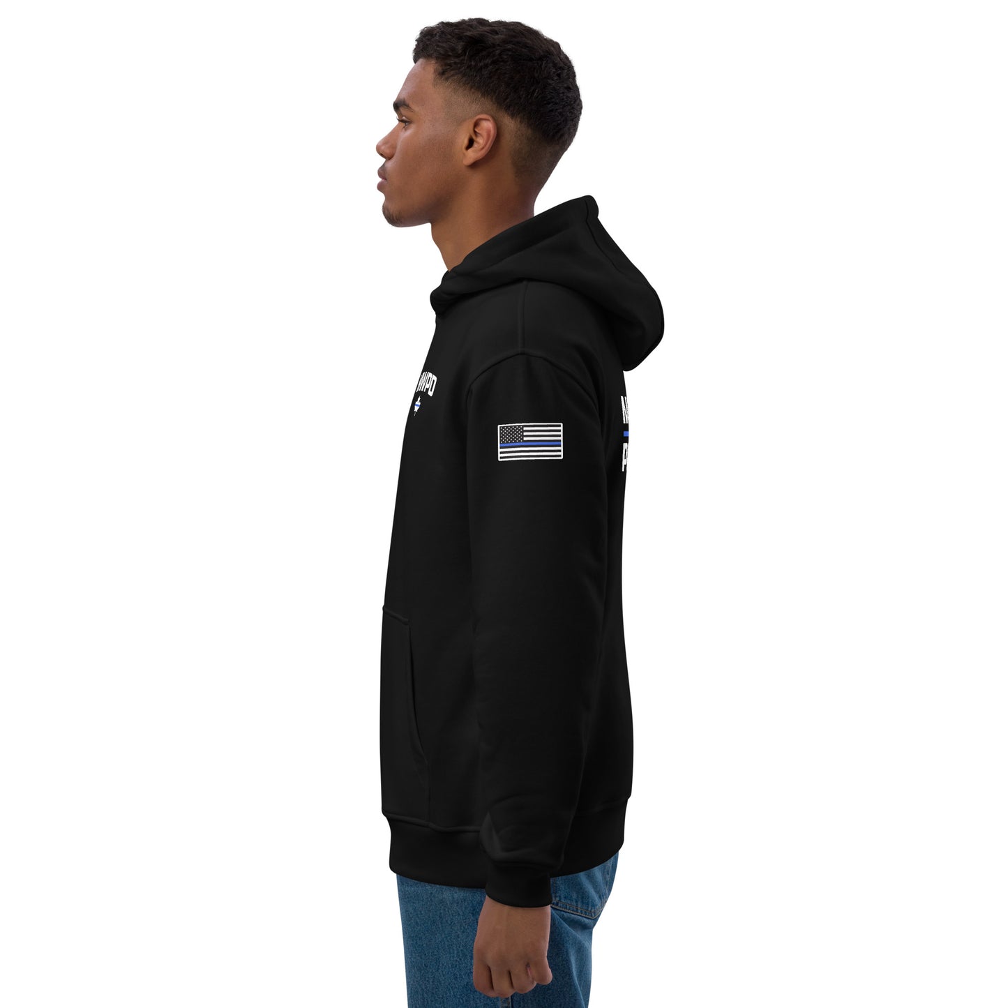 Maplewood Police Premium Eco Hoodie
