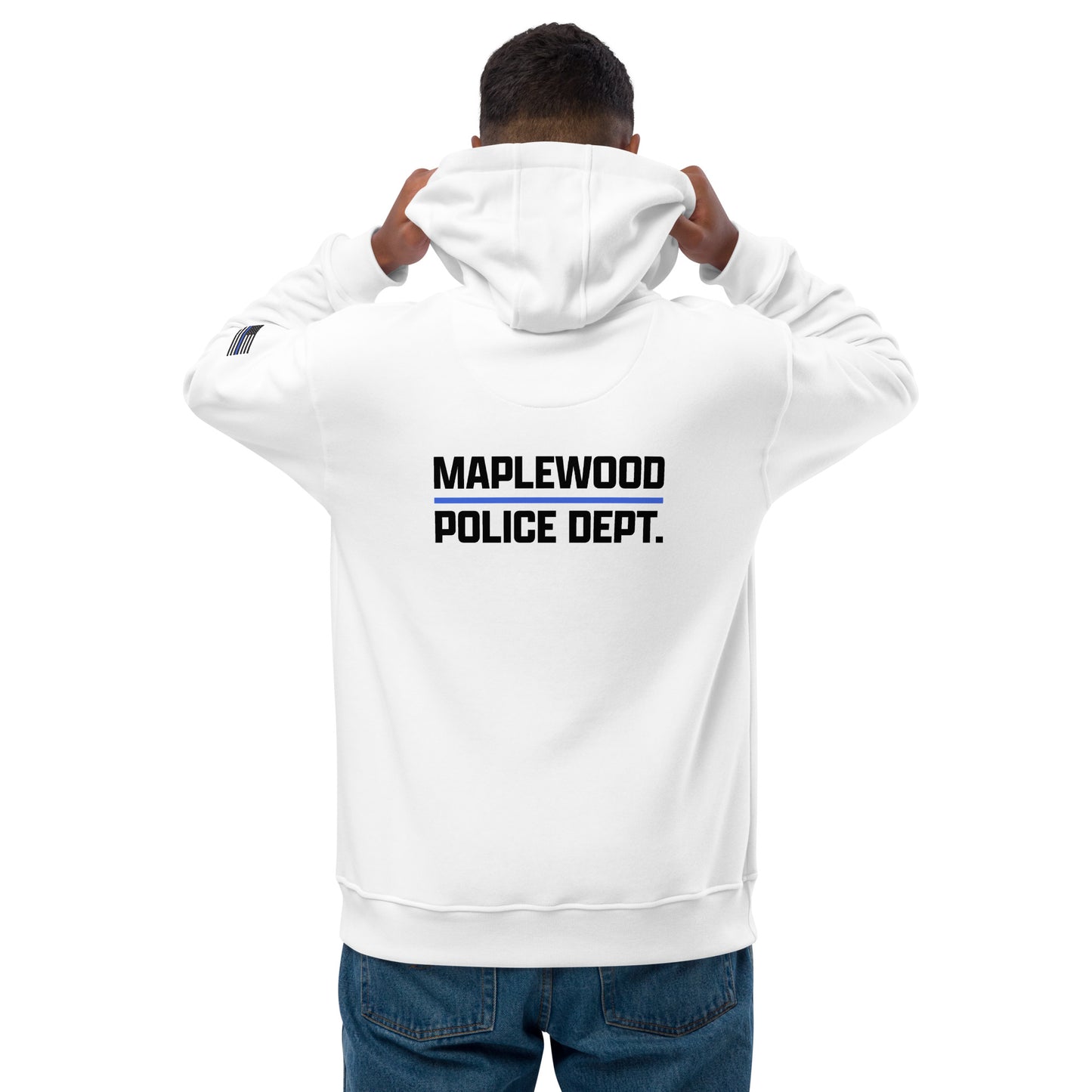 Maplewood Police Premium Eco Hoodie