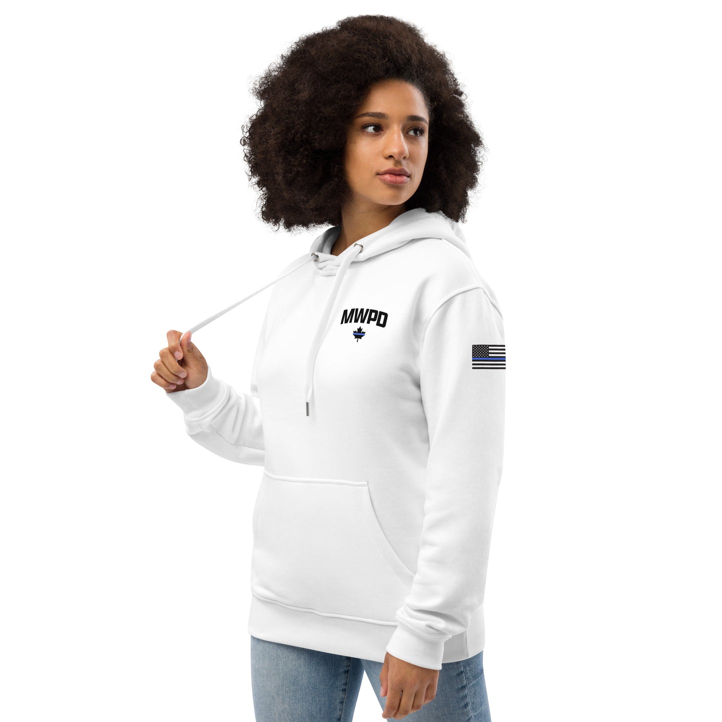 Maplewood Police Premium Eco Hoodie