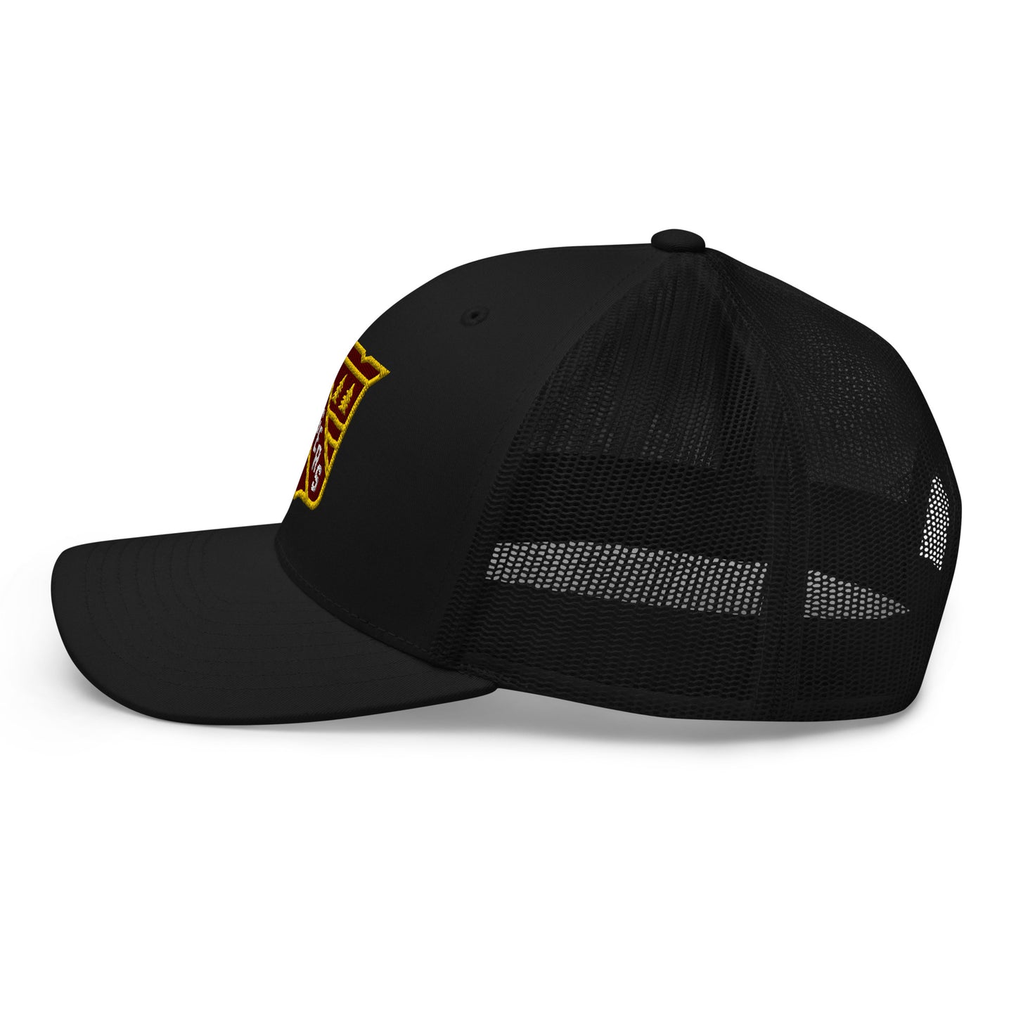 Forest Lake Hockey Ranger Shield Trucker Cap
