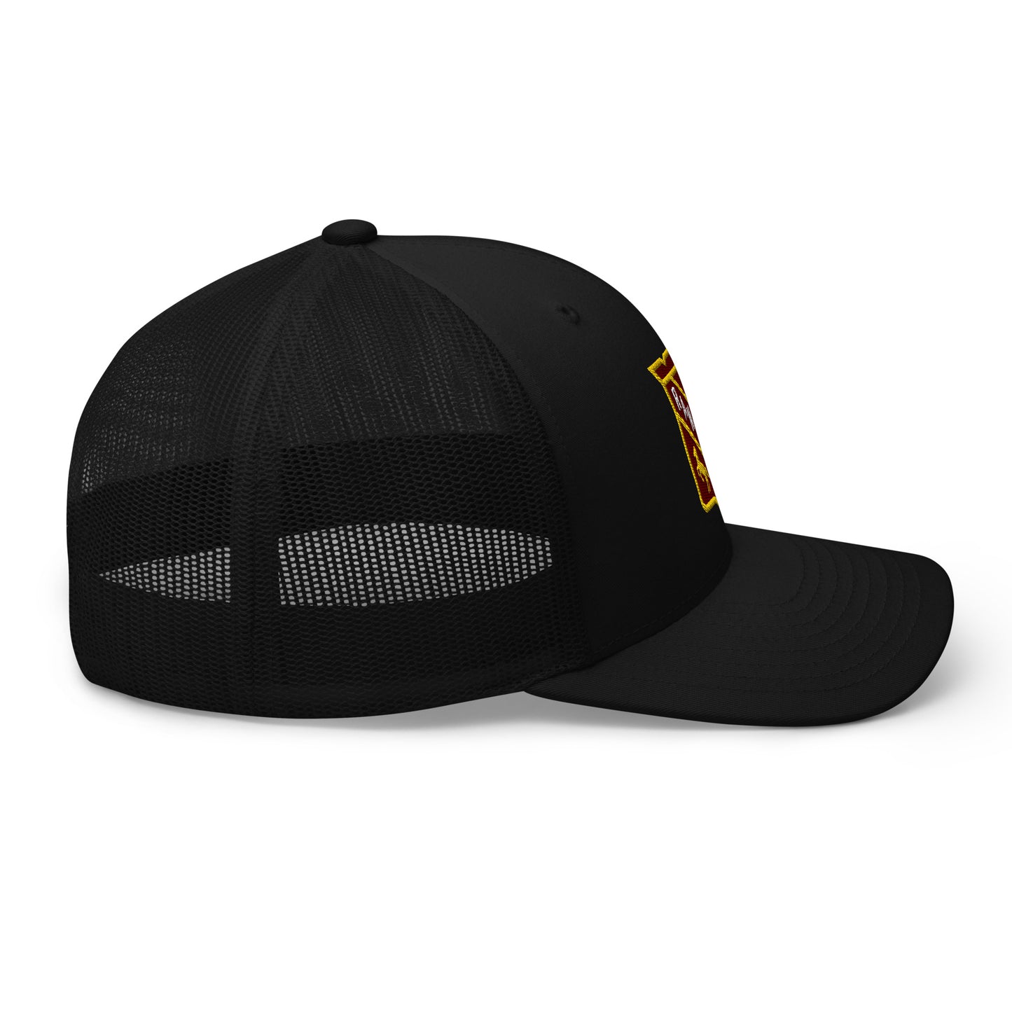 Forest Lake Hockey Ranger Shield Trucker Cap