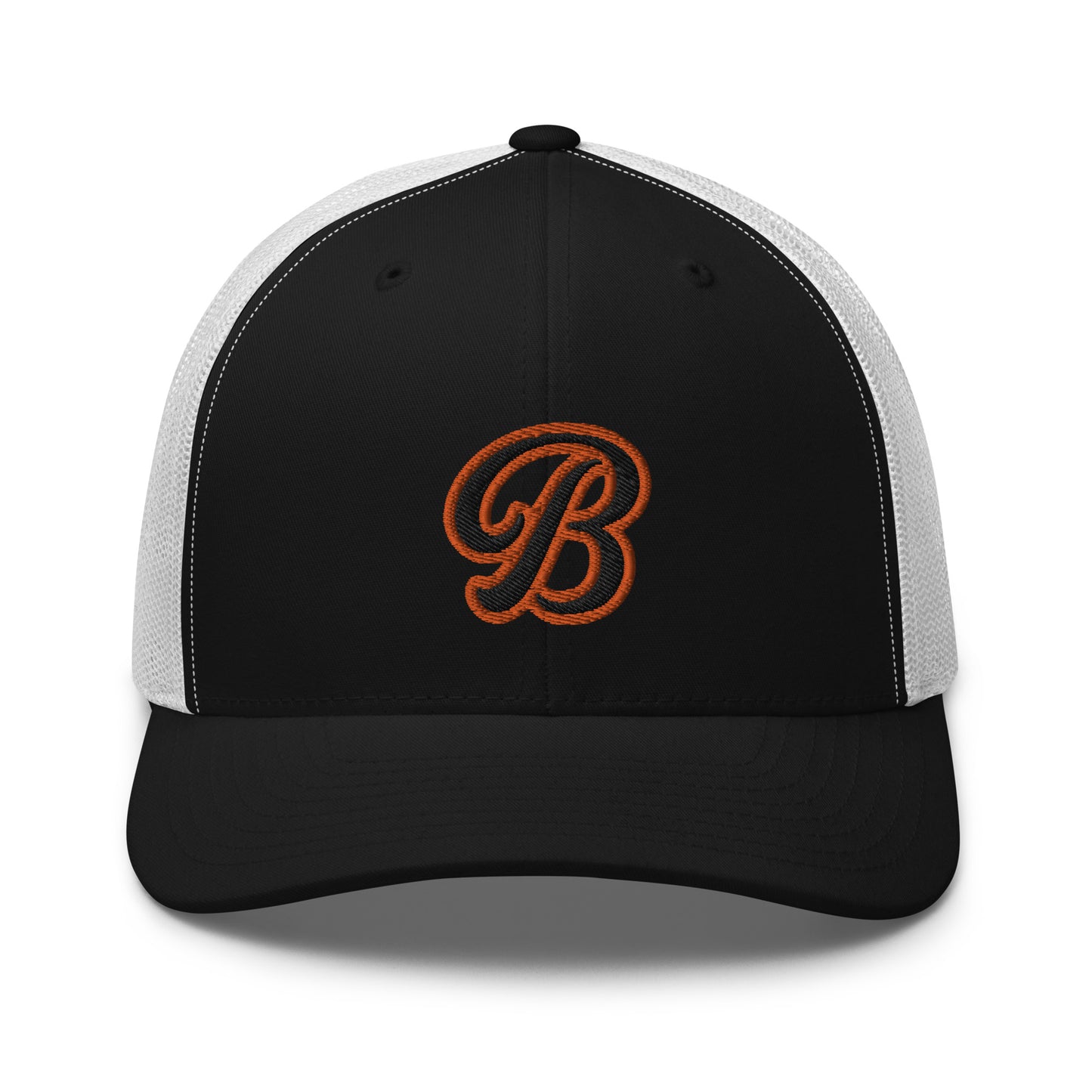 White Bear Lake Baseball Vintage B Trucker Cap