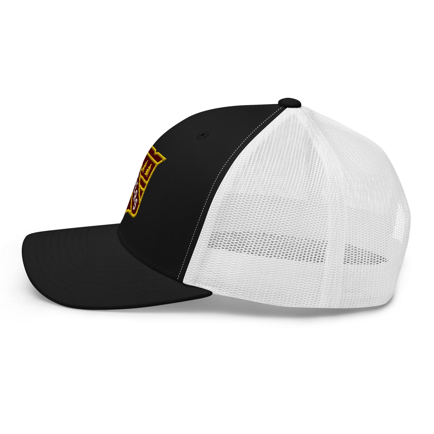 Forest Lake Hockey Ranger Shield Trucker Cap