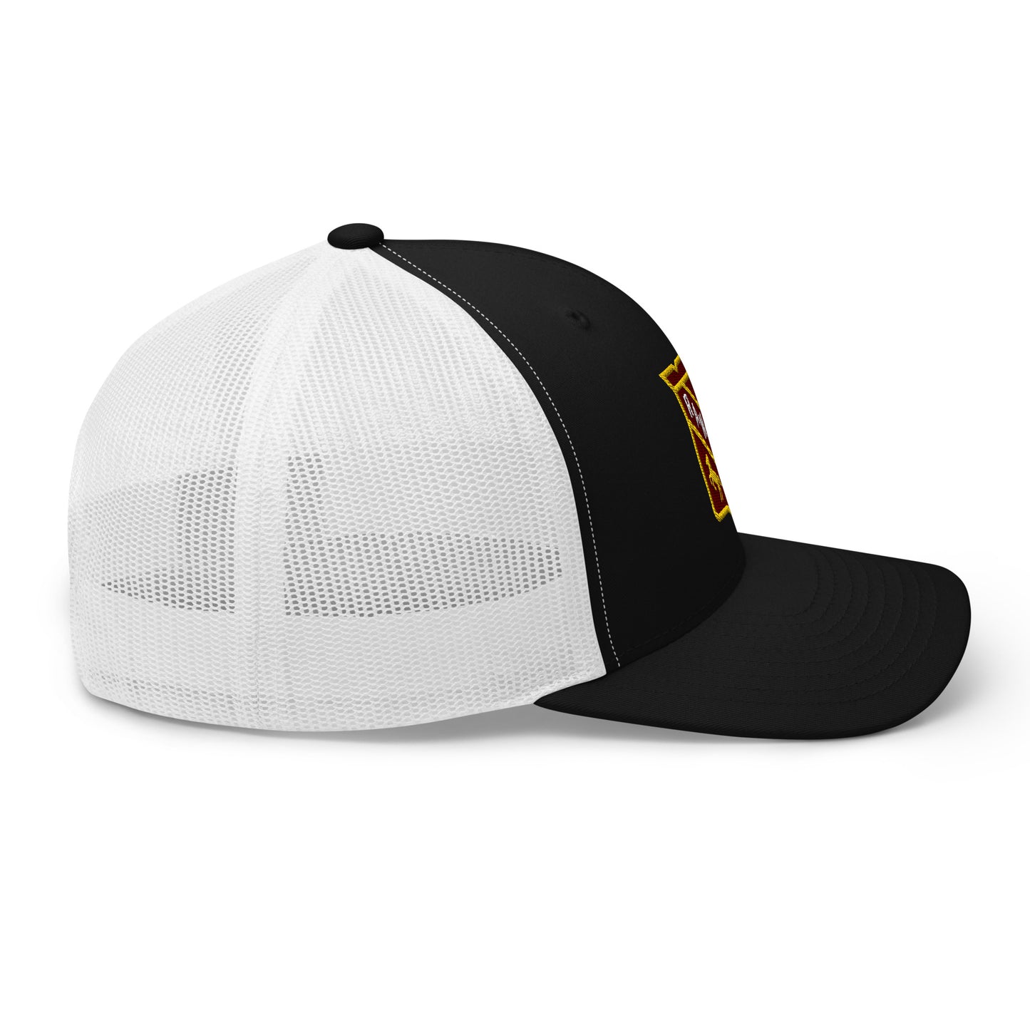 Forest Lake Hockey Ranger Shield Trucker Cap