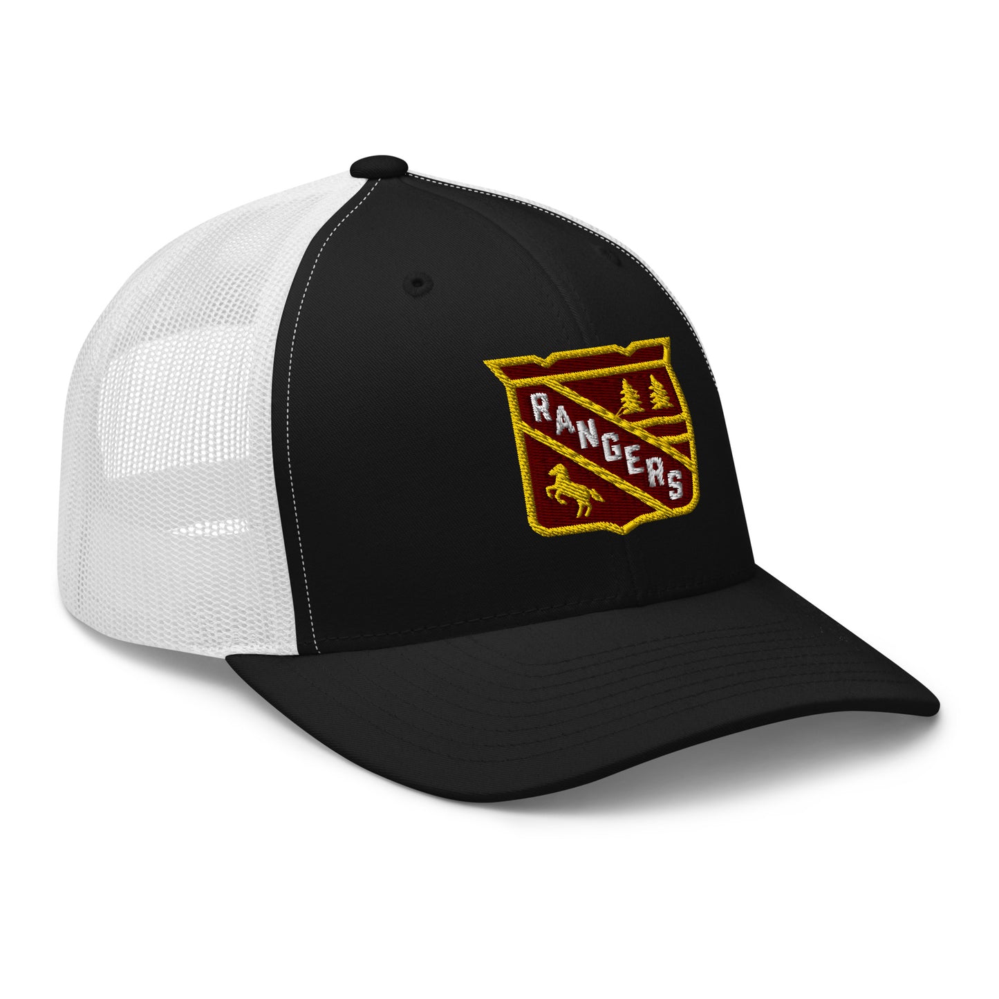 Forest Lake Hockey Ranger Shield Trucker Cap