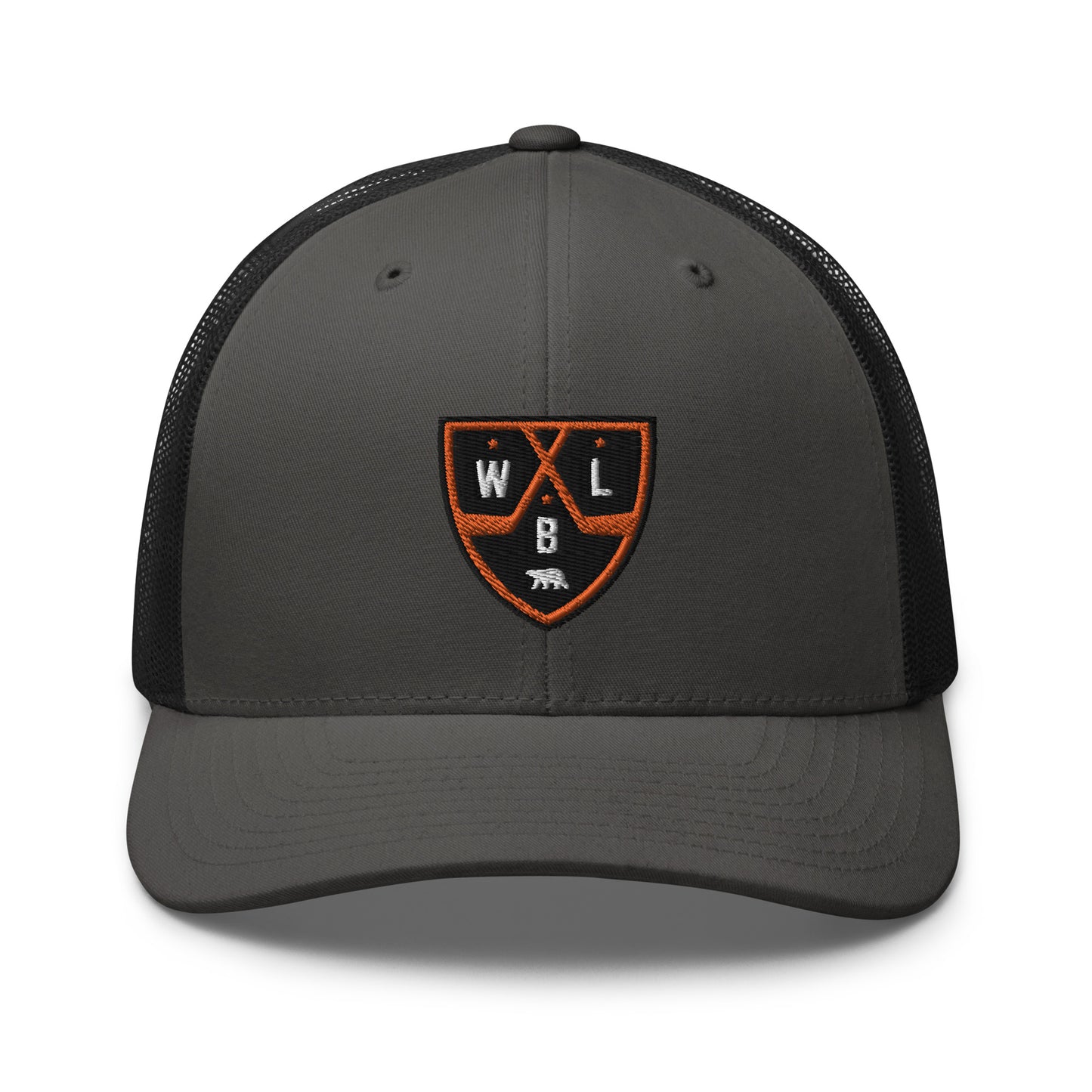 WBLAHA Shield Trucker Cap