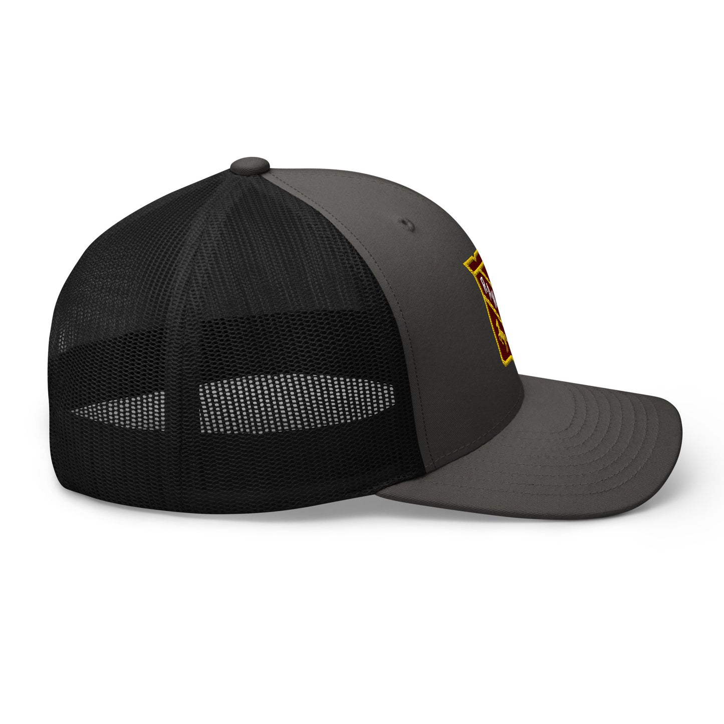 Forest Lake Hockey Ranger Shield Trucker Cap