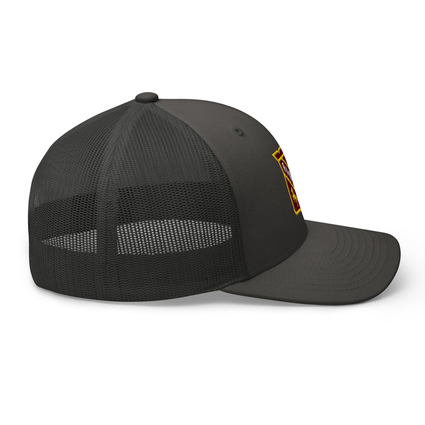 Forest Lake Hockey Ranger Shield Trucker Cap