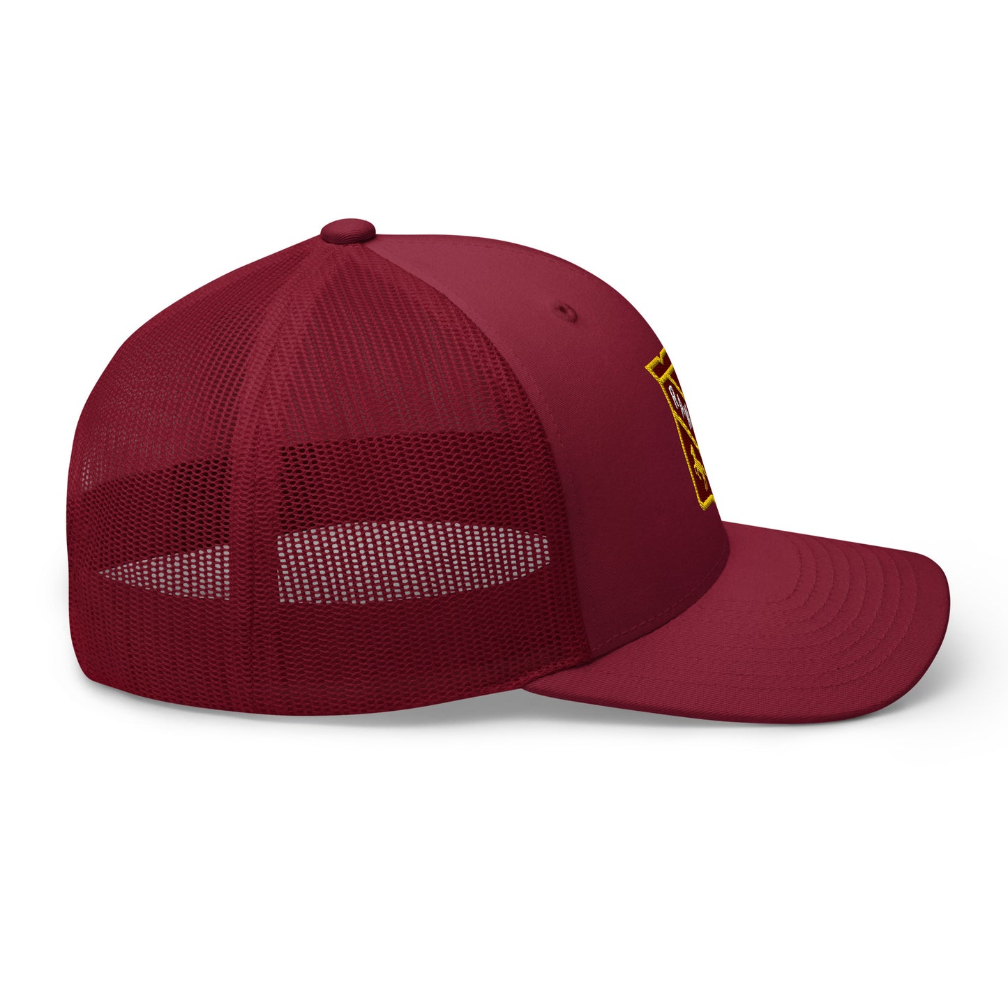 Forest Lake Hockey Ranger Shield Trucker Cap