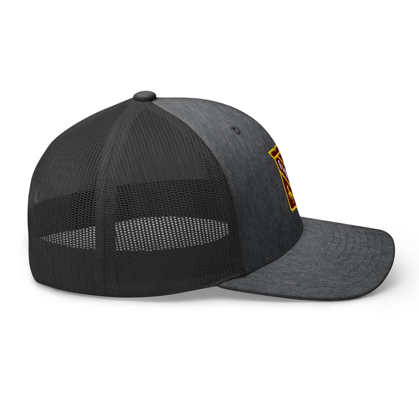 Forest Lake Hockey Ranger Shield Trucker Cap